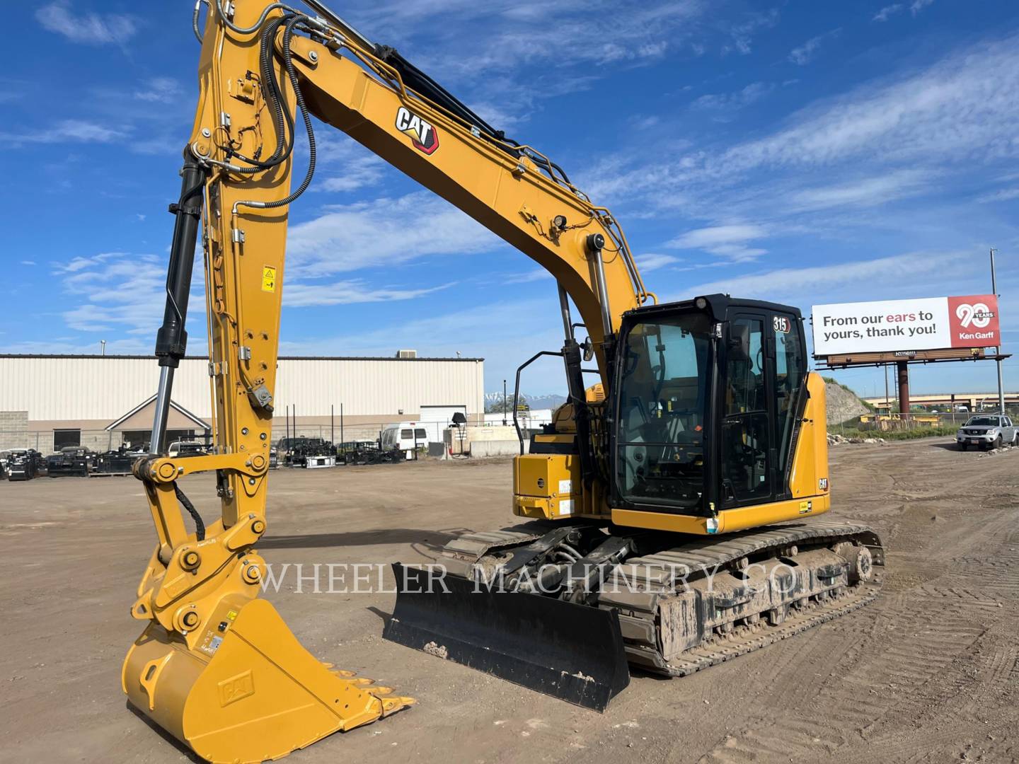 2022 Caterpillar 315 CF Excavator