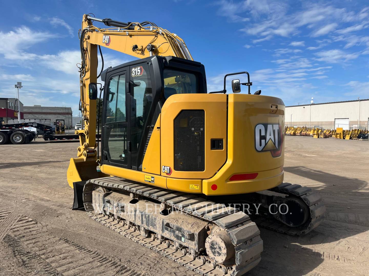 2022 Caterpillar 315 CF Excavator