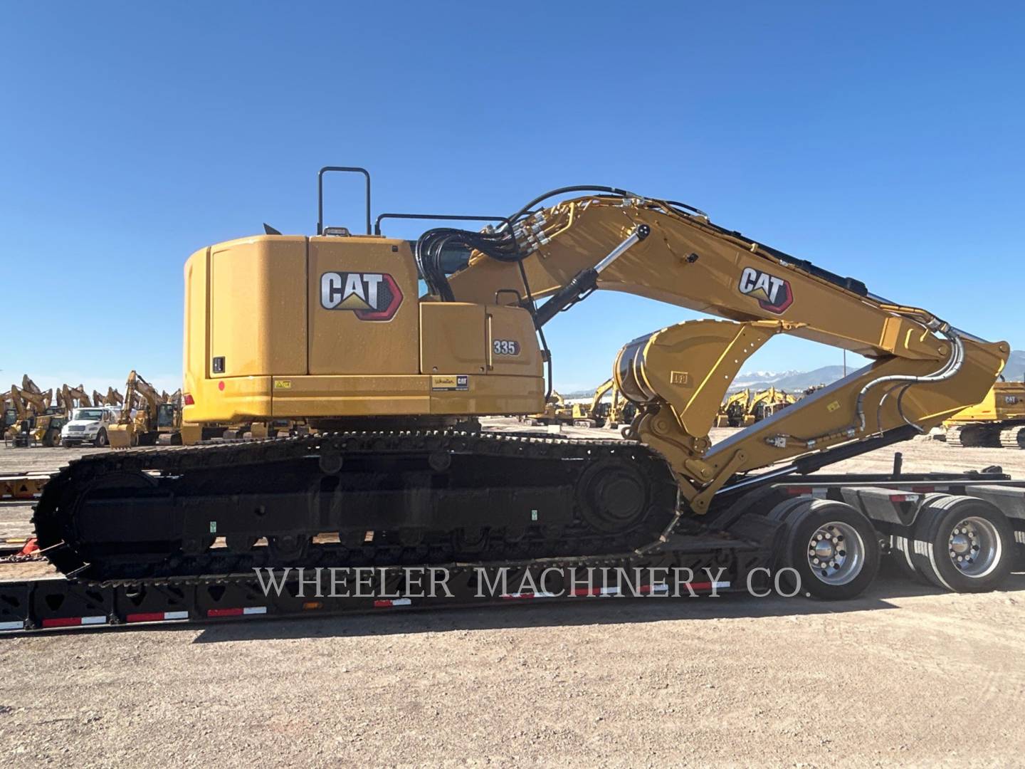 2023 Caterpillar 335 CF Excavator