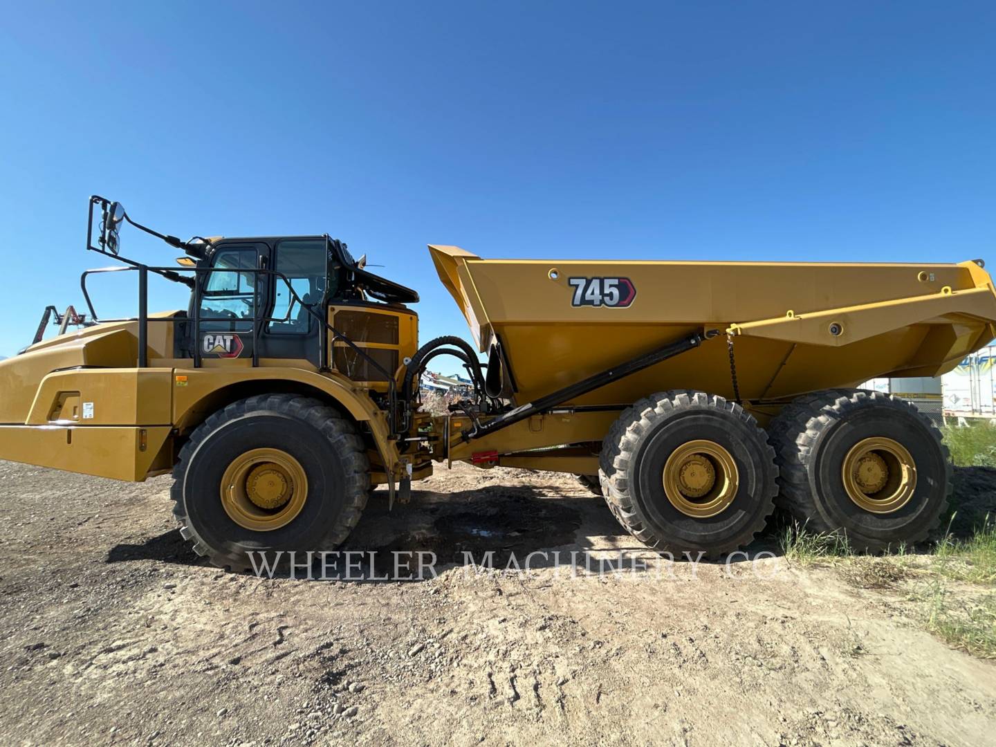 2023 Caterpillar 745 TG Articulated Truck