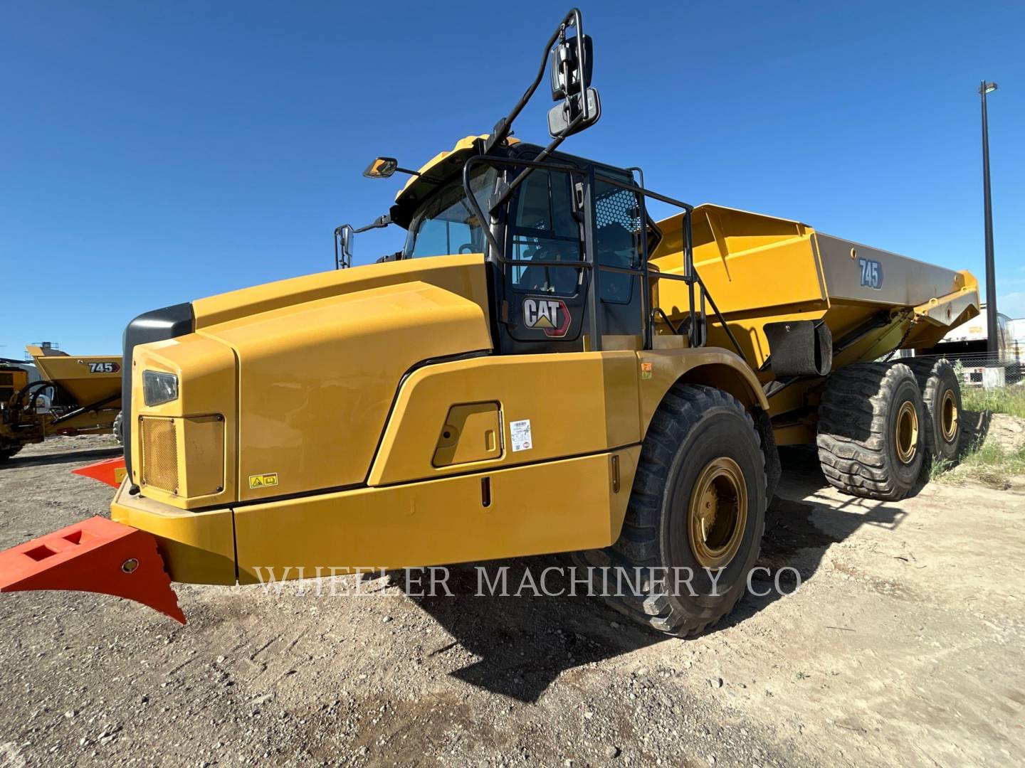 2023 Caterpillar 745 TG Articulated Truck