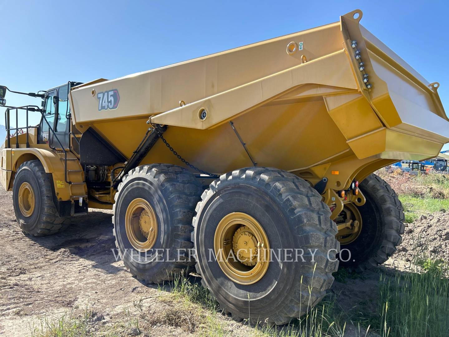 2023 Caterpillar 745 TG Articulated Truck