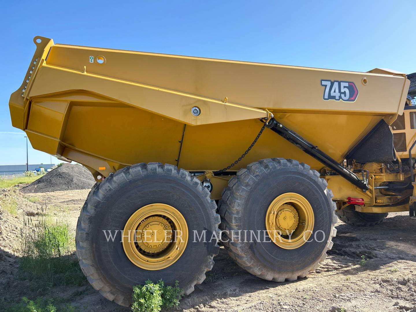 2023 Caterpillar 745 TG Articulated Truck