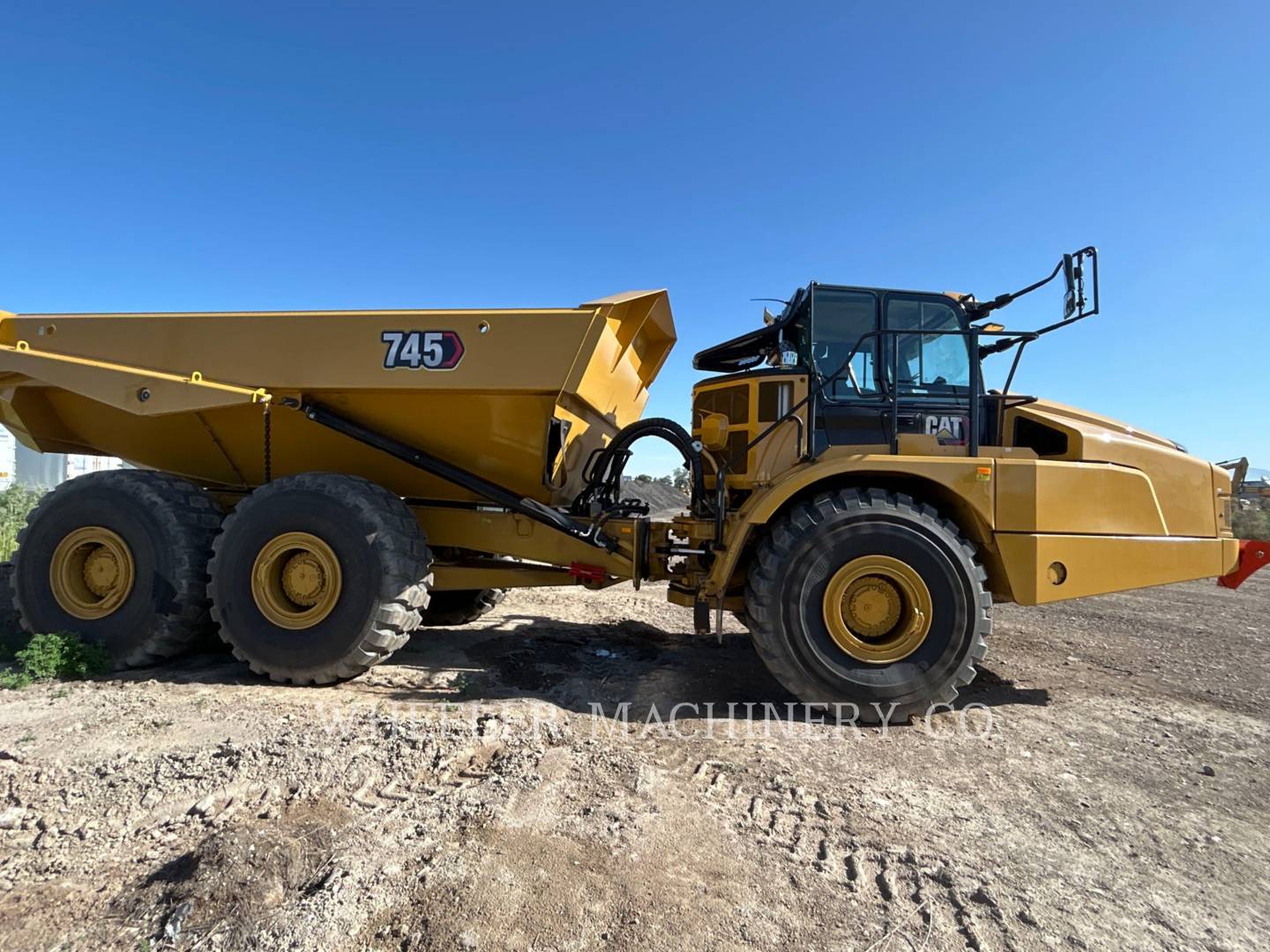 2023 Caterpillar 745 TG Articulated Truck