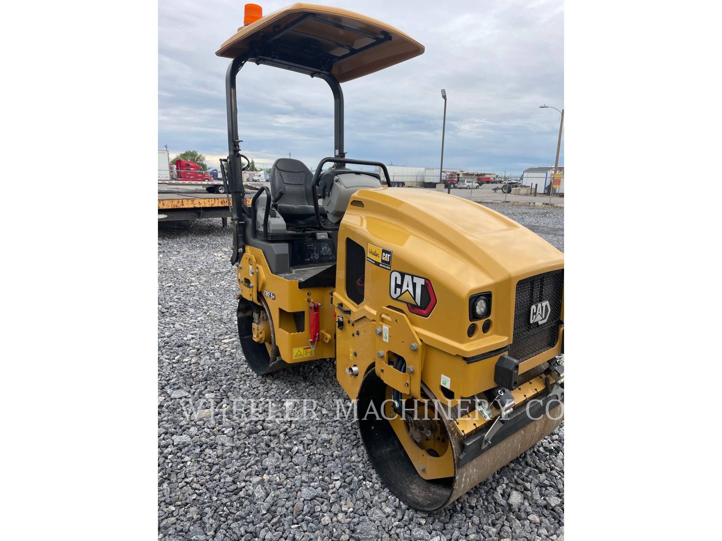 2023 Caterpillar CB2.5 GC Vibratory Double