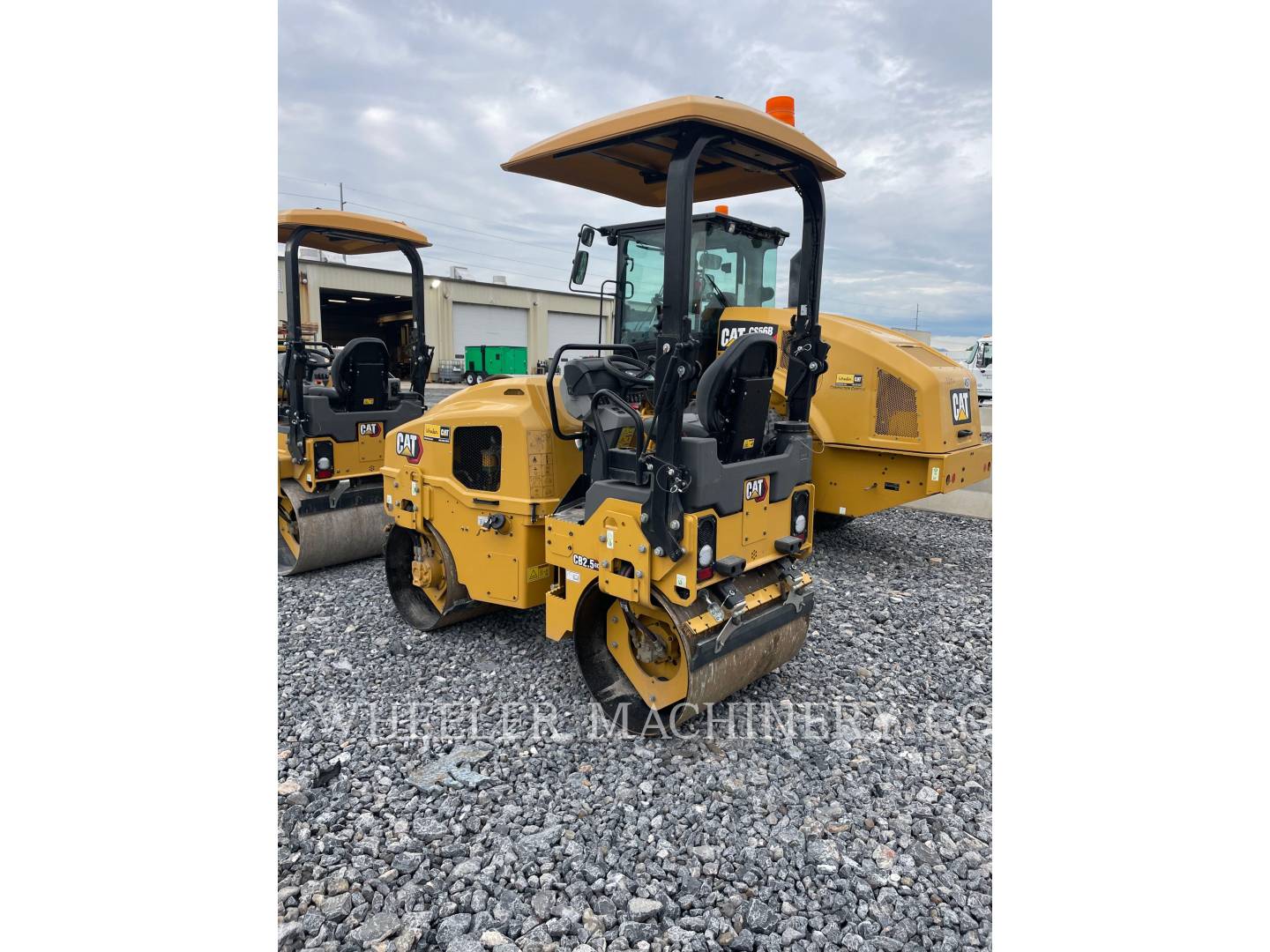 2023 Caterpillar CB2.5 GC Vibratory Double