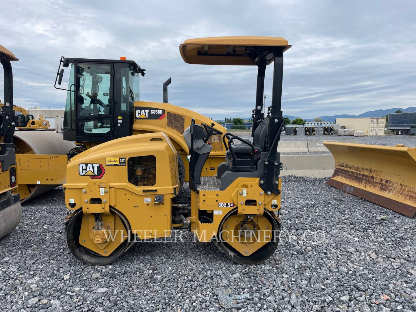 2023 Caterpillar CB2.5 GC Vibratory Double