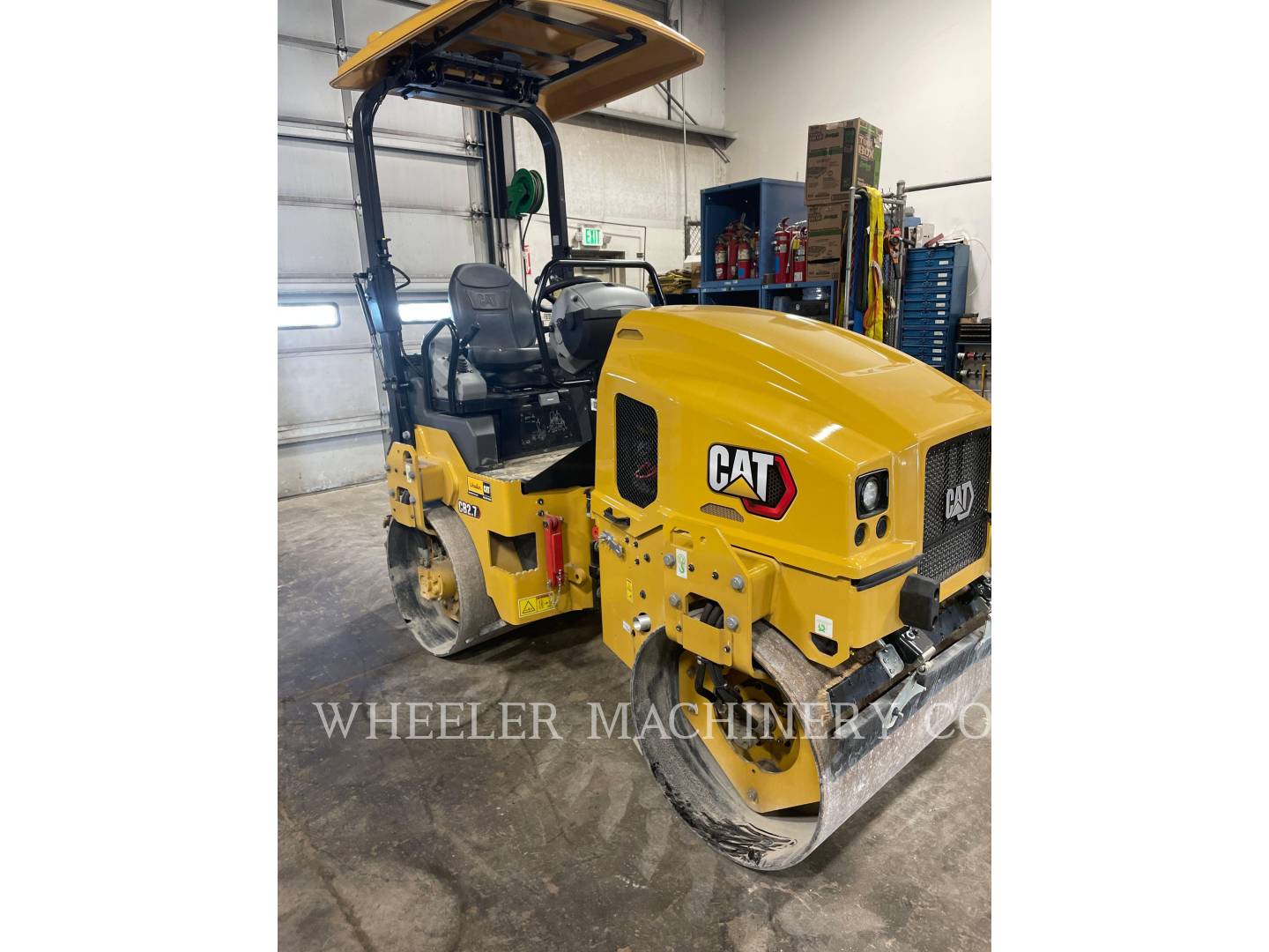 2023 Caterpillar CB2.7 Vibratory Double