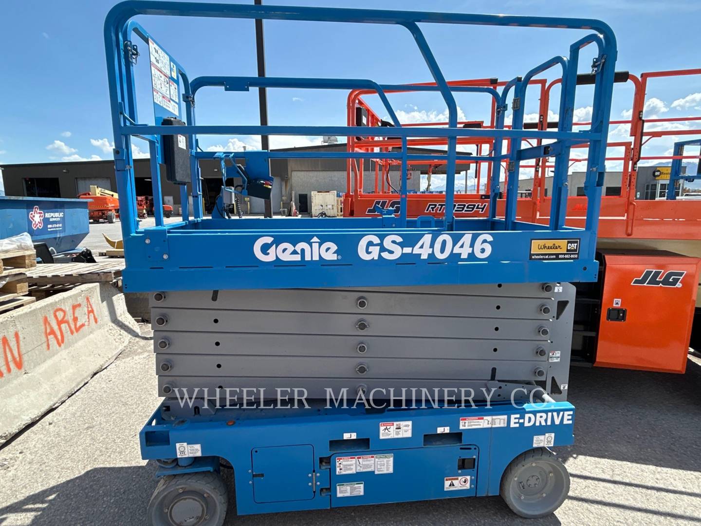 2022 Genie GS4046 Lift Truck