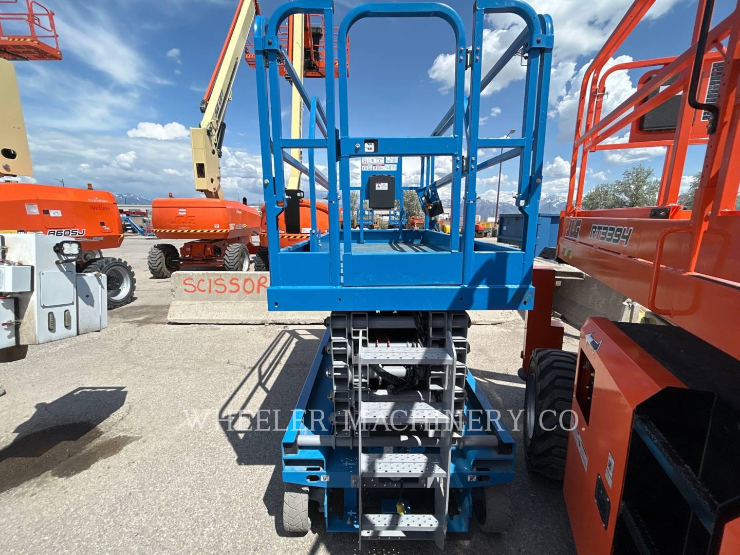 2022 Genie GS4046 Lift Truck