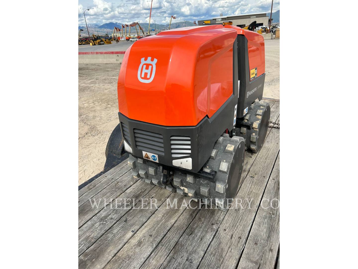 2023 Husqvarna LP9505 Roller