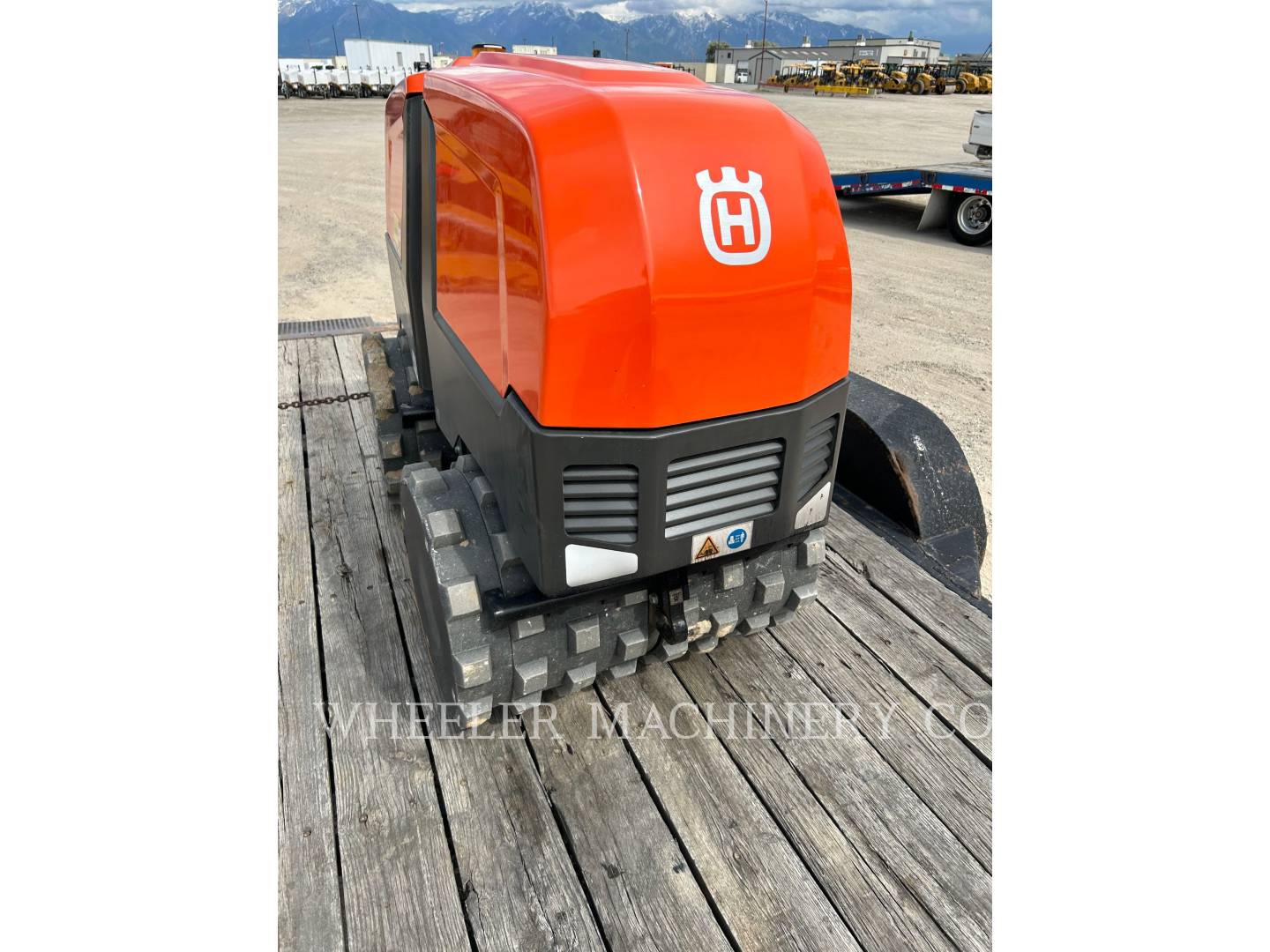 2023 Husqvarna LP9505 Roller