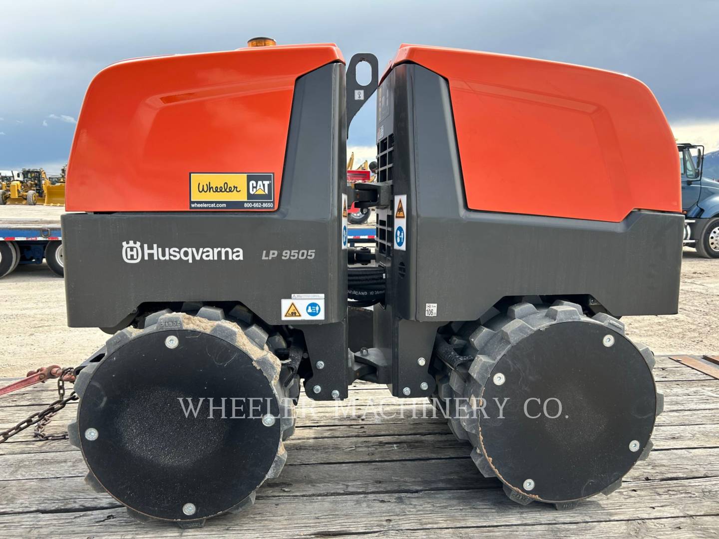 2023 Husqvarna LP9505 Roller