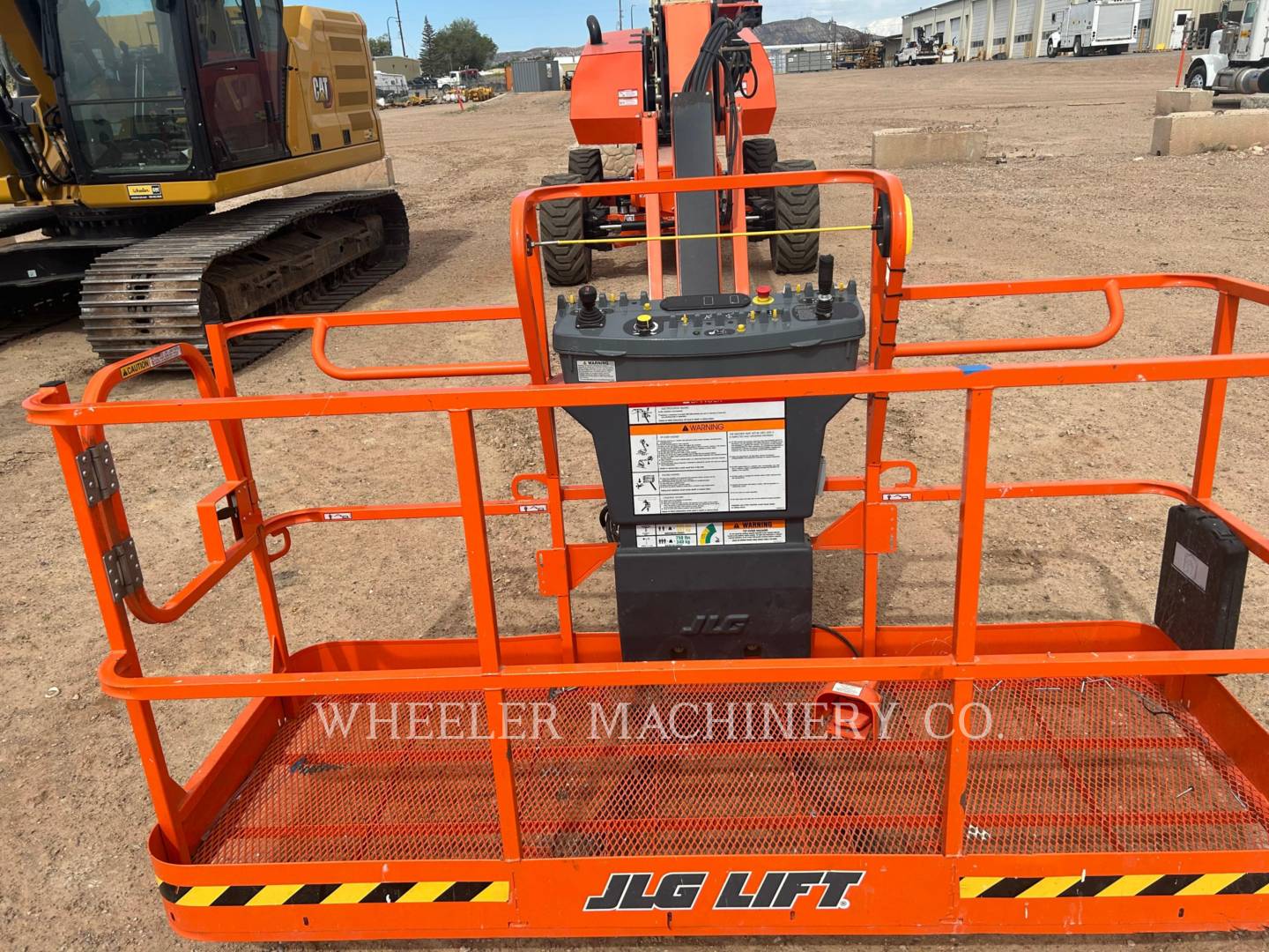 2023 JLG 860SJ Lift Truck