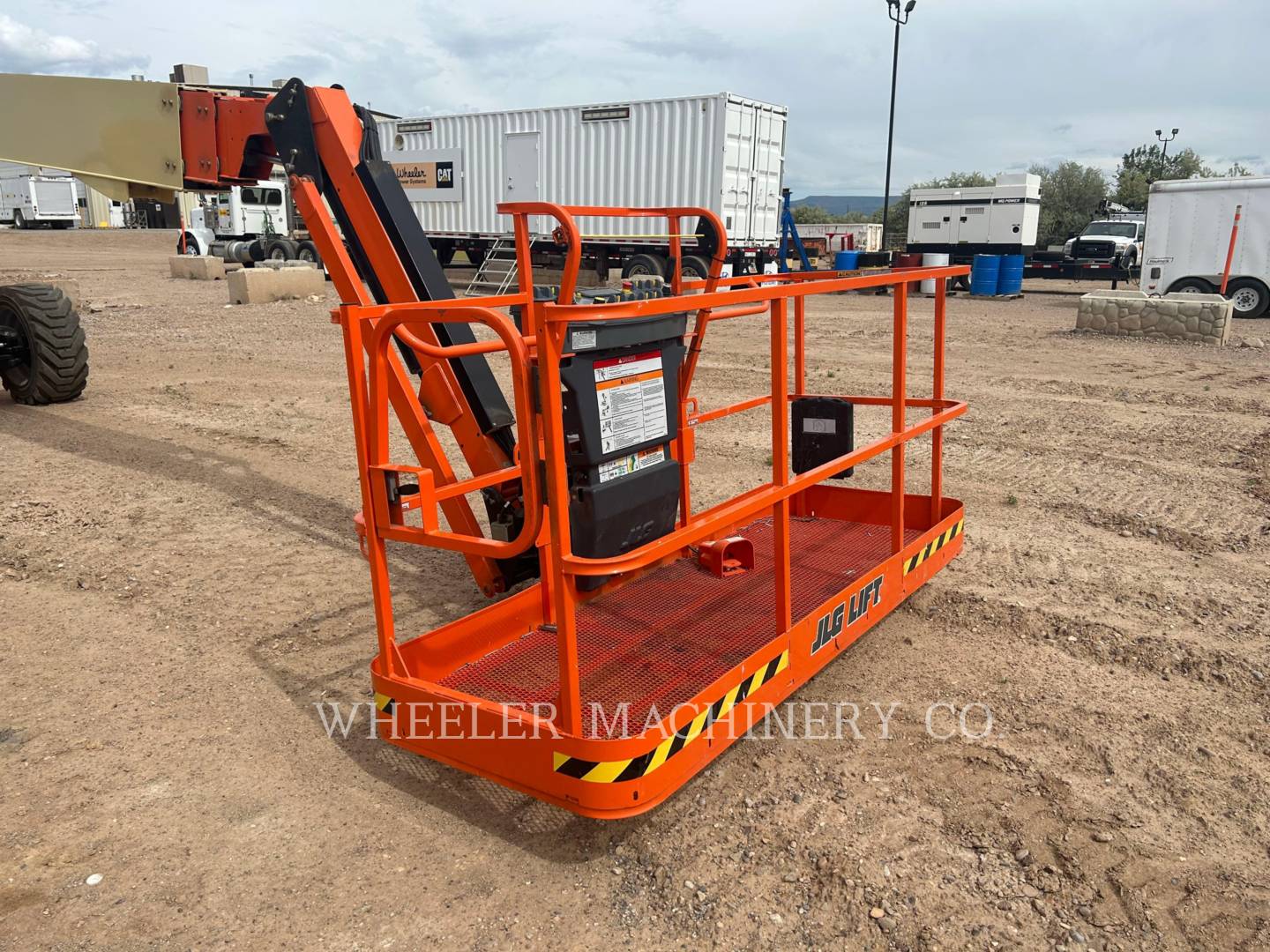 2023 JLG 860SJ Lift Truck