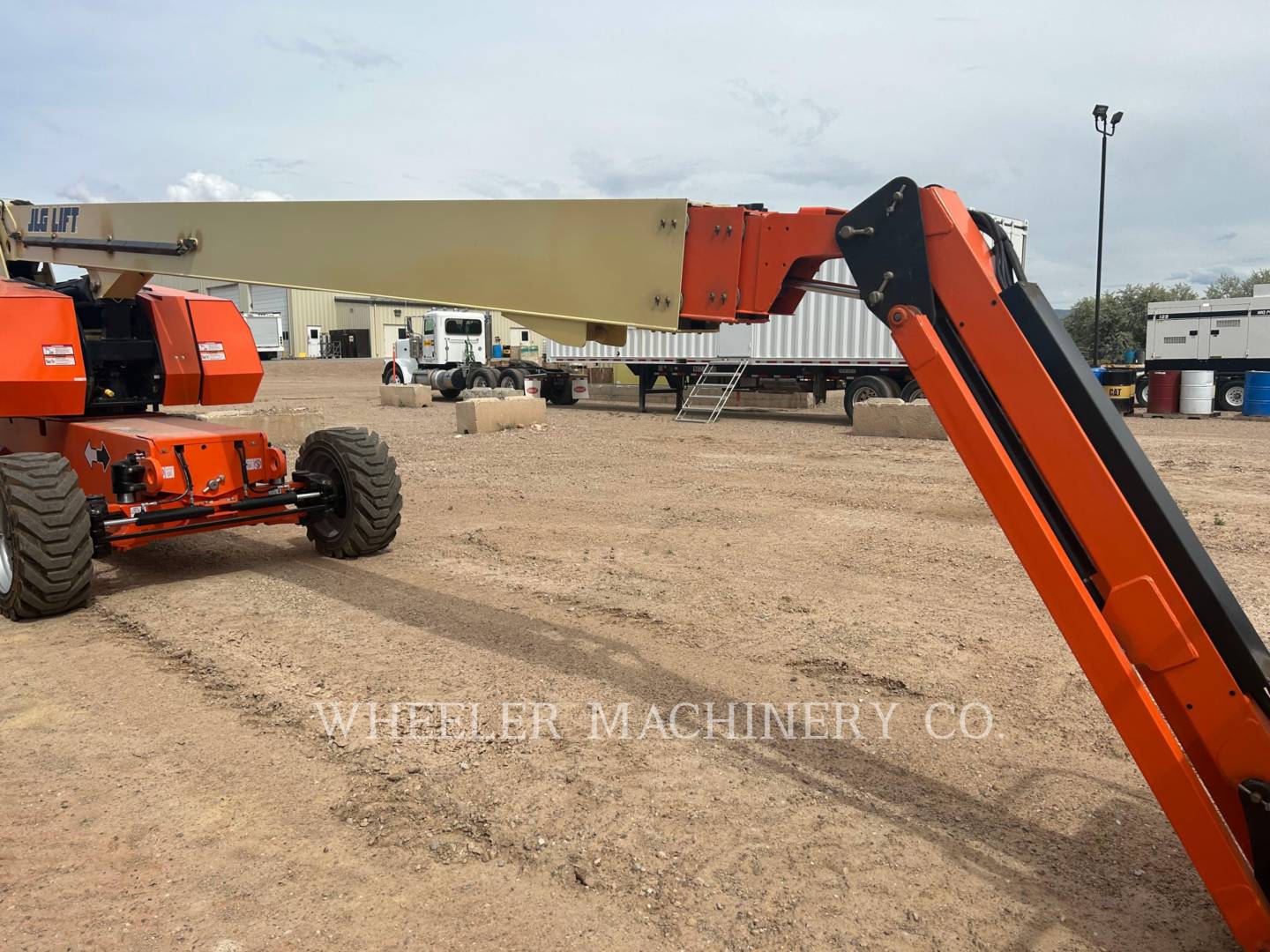 2023 JLG 860SJ Lift Truck