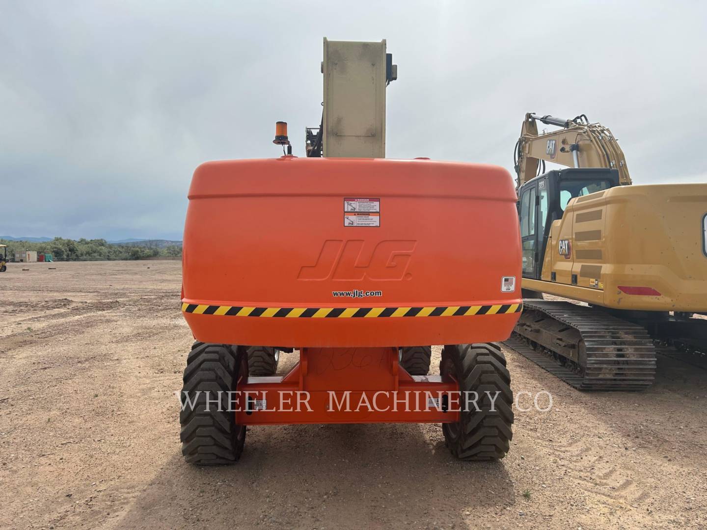 2023 JLG 860SJ Lift Truck