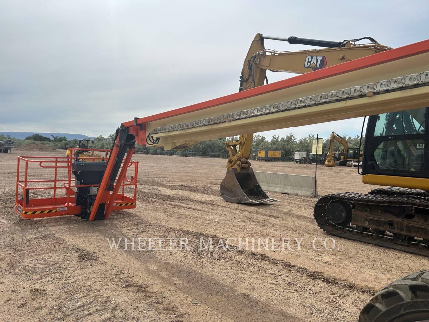 2023 JLG 860SJ Lift Truck