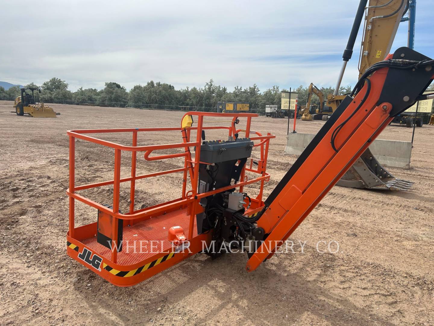 2023 JLG 860SJ Lift Truck