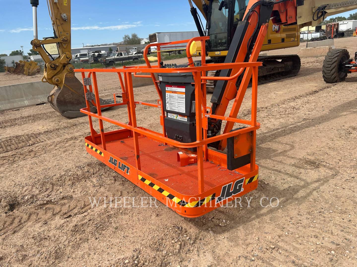 2023 JLG 860SJ Lift Truck