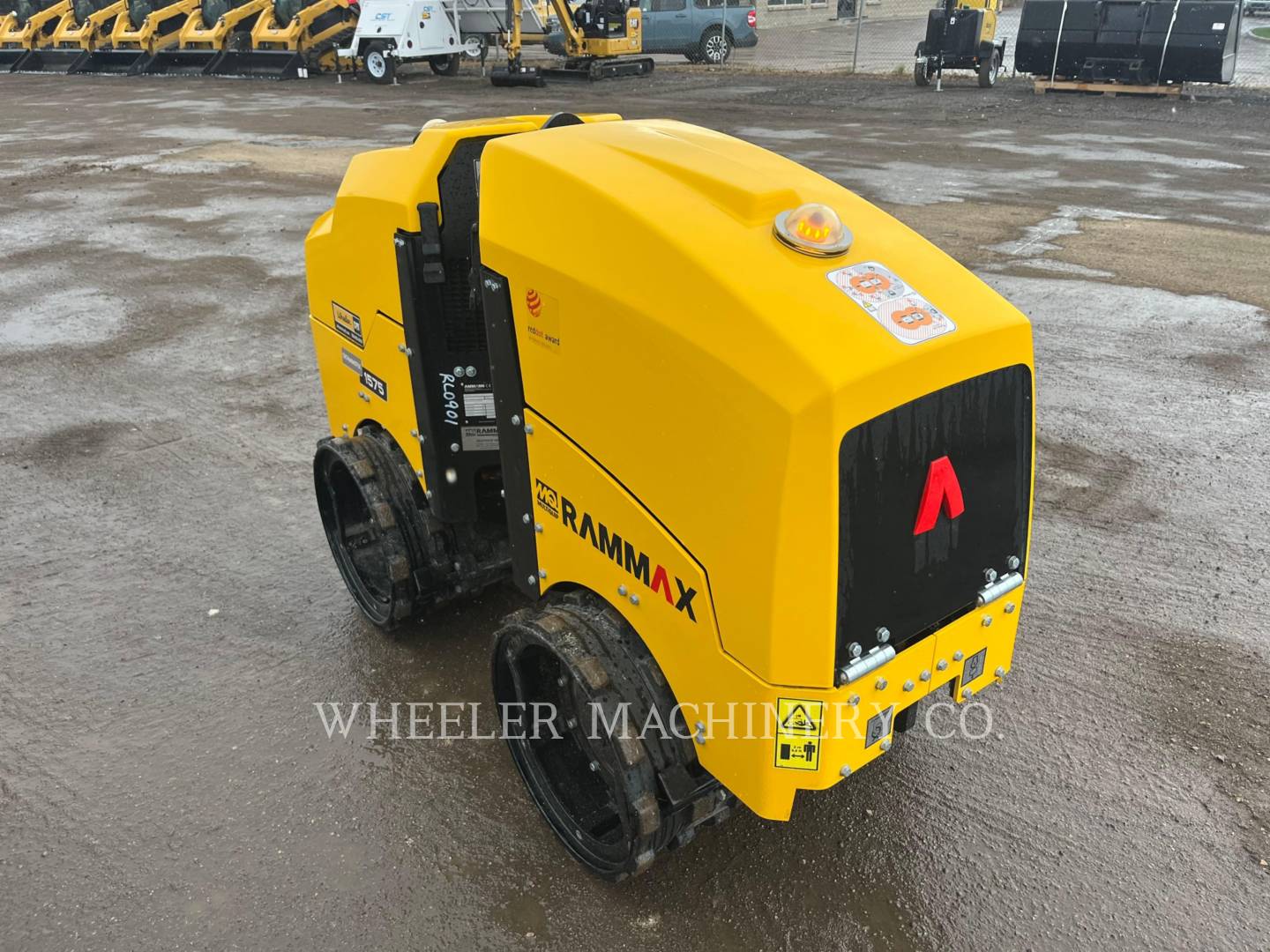 2022 Multiquip RX1575 Roller