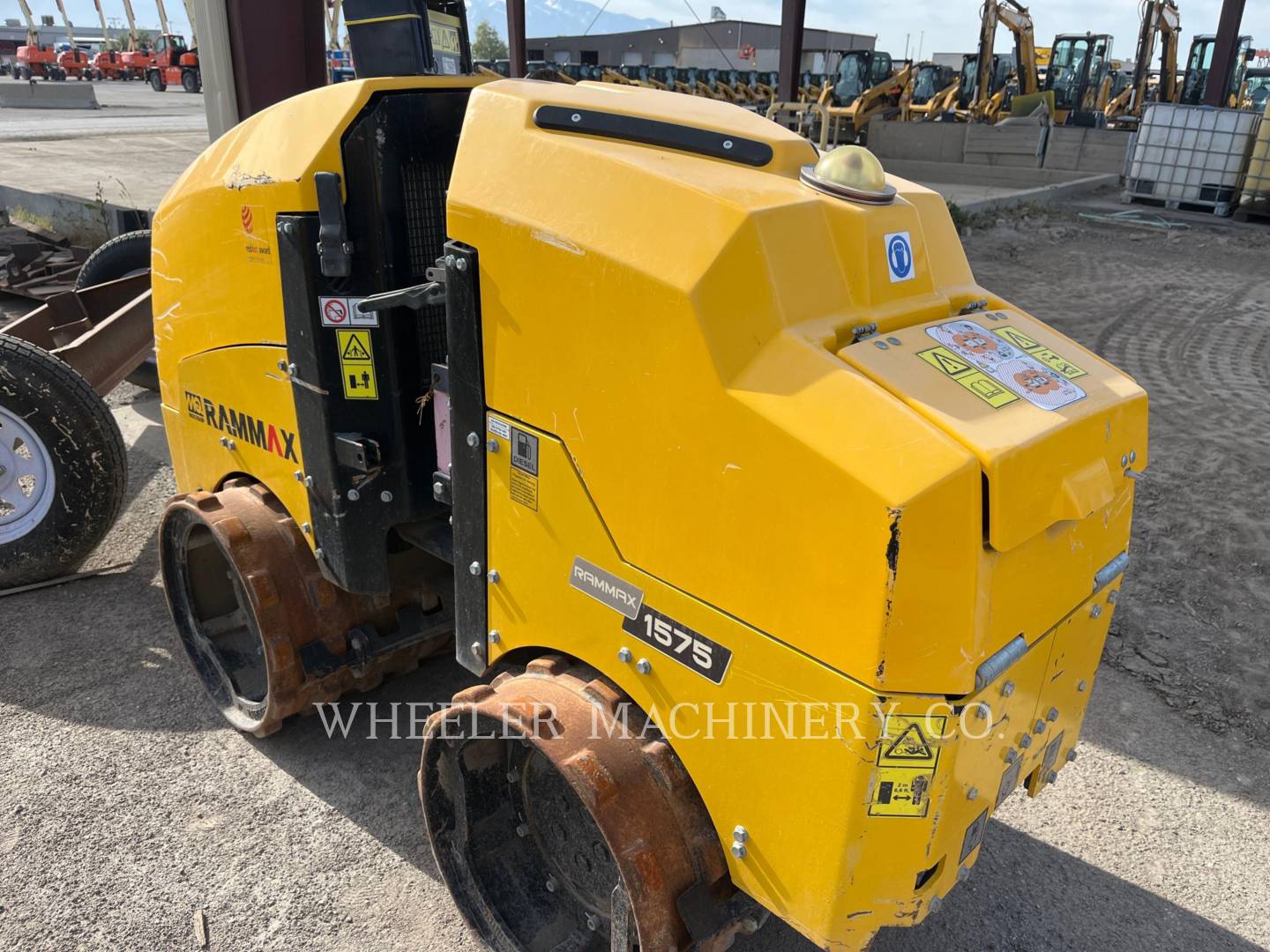 2020 Multiquip RX1575 Roller