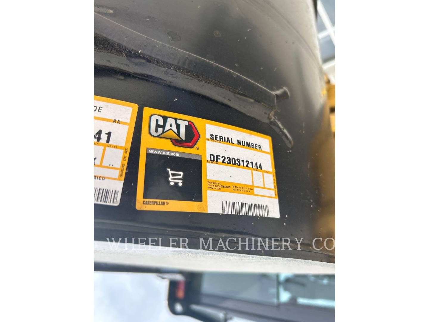 2023 Caterpillar 420 CF Tractor Loader Backhoe