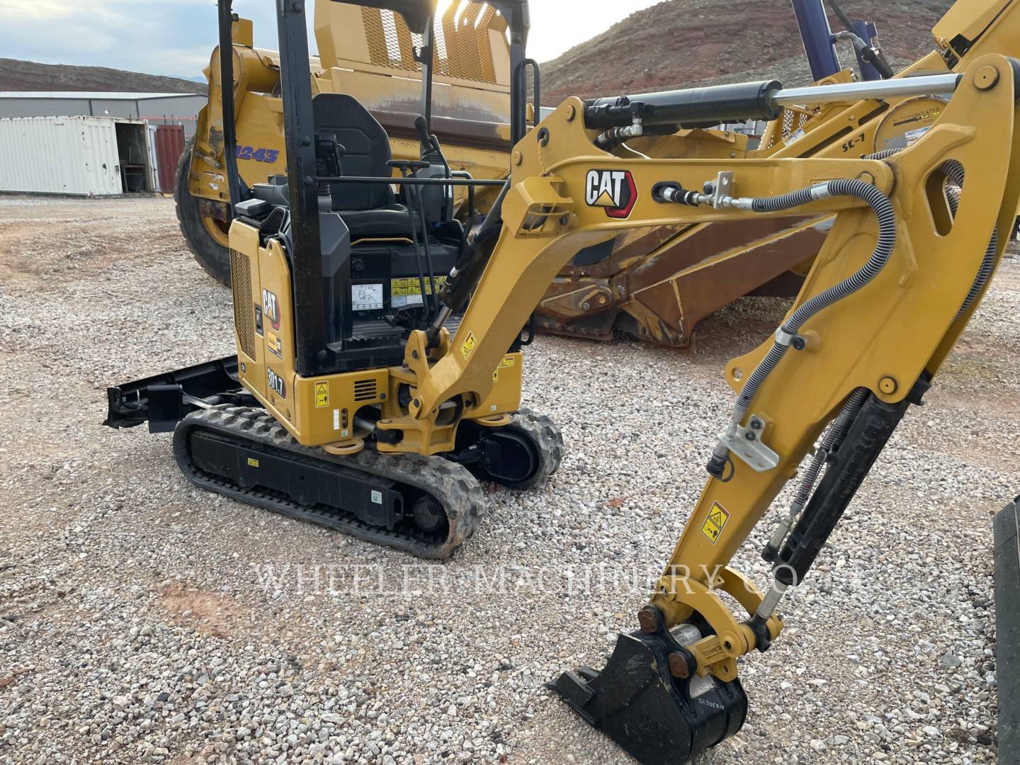 2023 Caterpillar 301.7 C1 Excavator