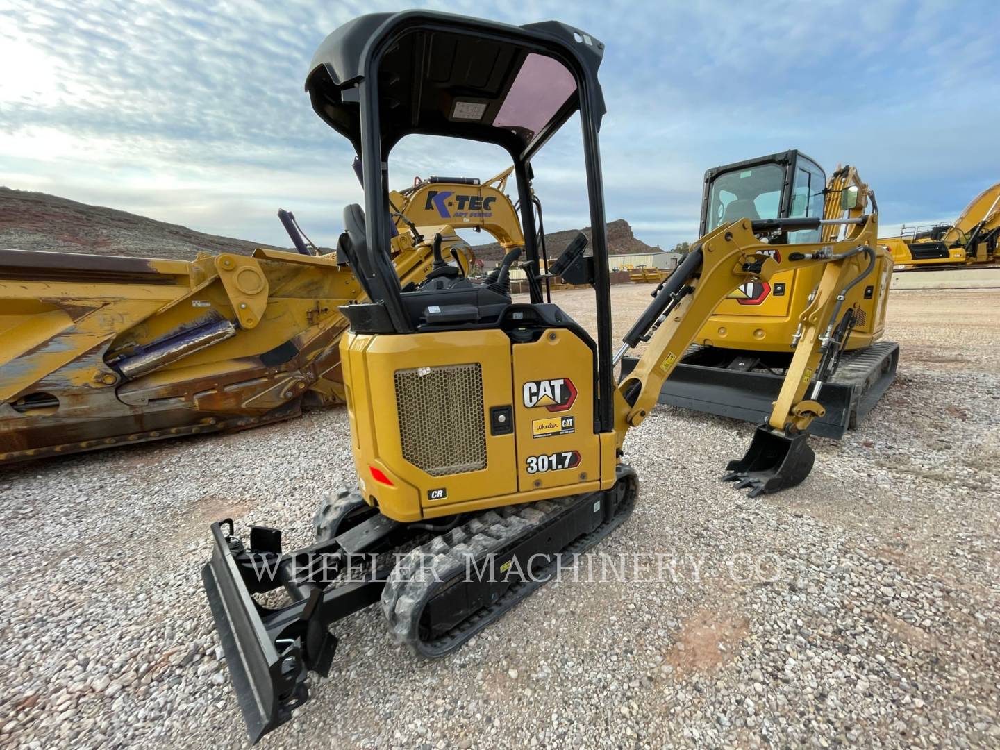 2023 Caterpillar 301.7 C1 Excavator