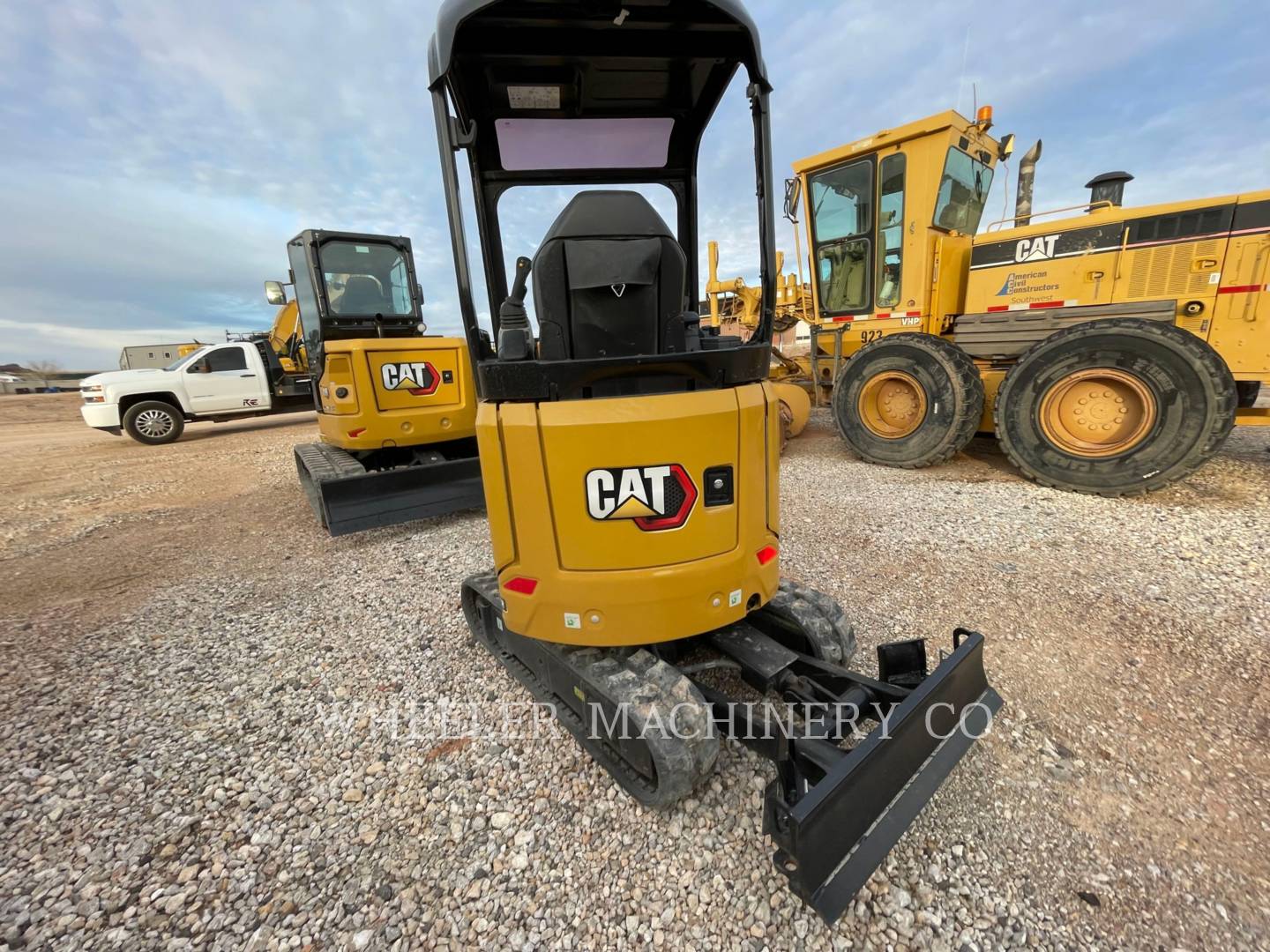 2023 Caterpillar 301.7 C1 Excavator