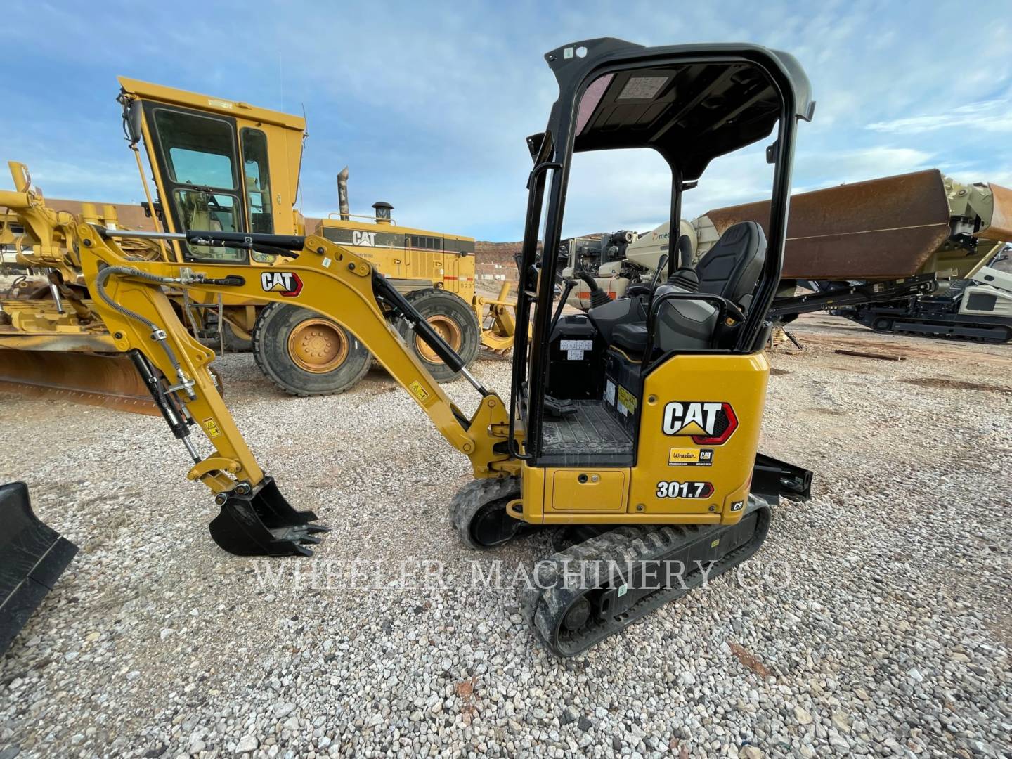 2023 Caterpillar 301.7 C1 Excavator