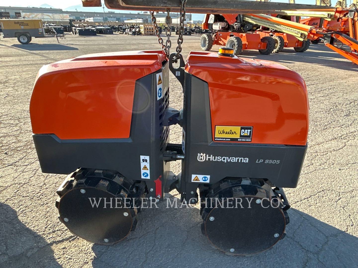 2023 Husqvarna LP9505 Roller