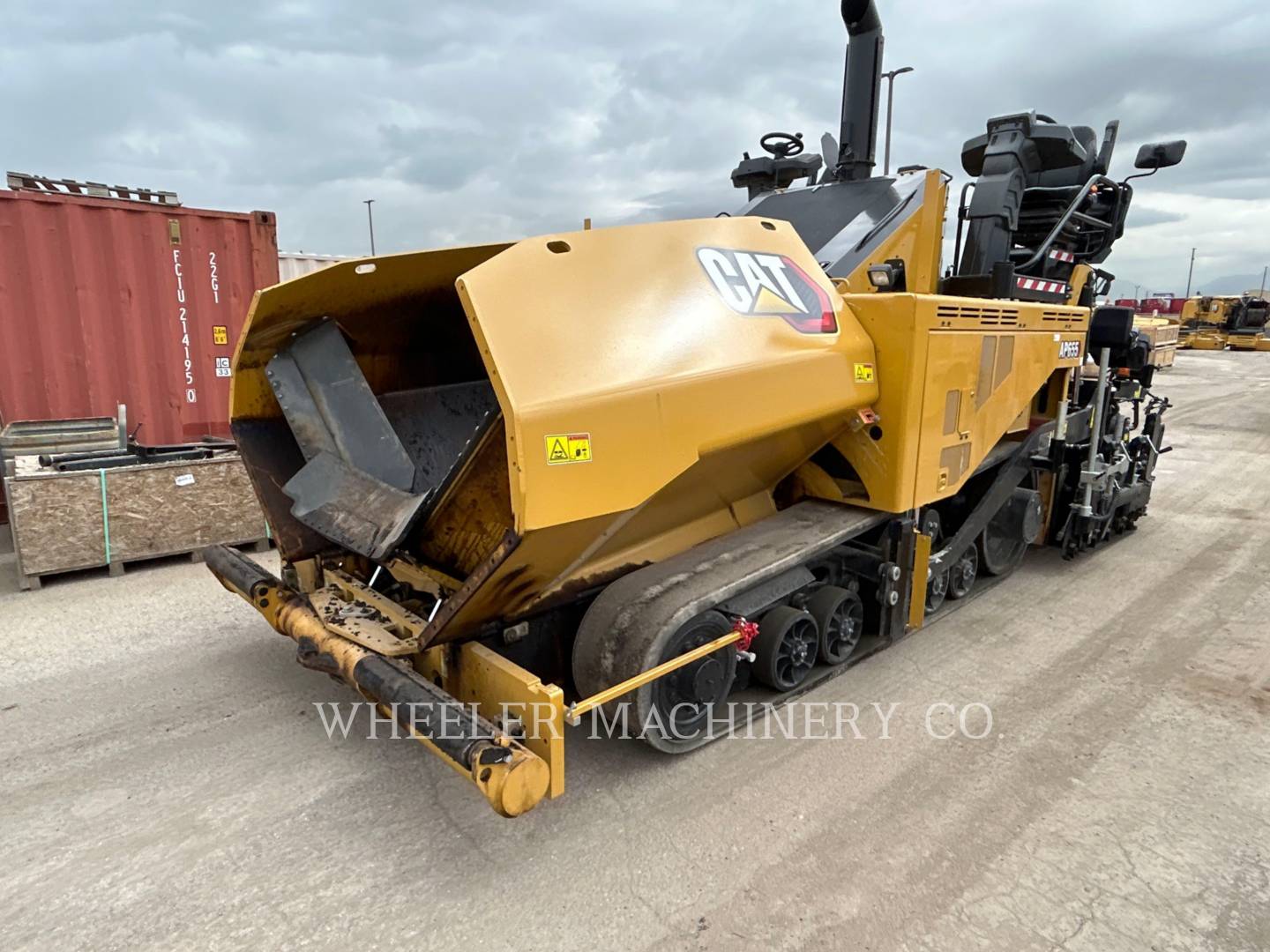 2022 Caterpillar AP655 Paver