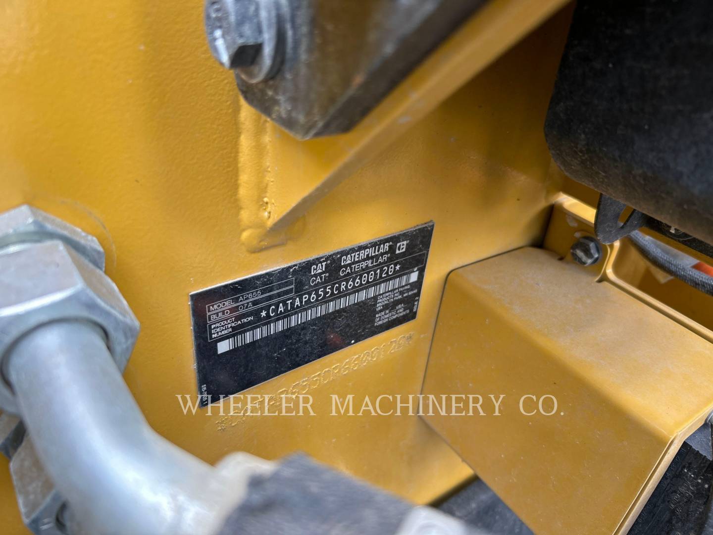 2022 Caterpillar AP655 Paver