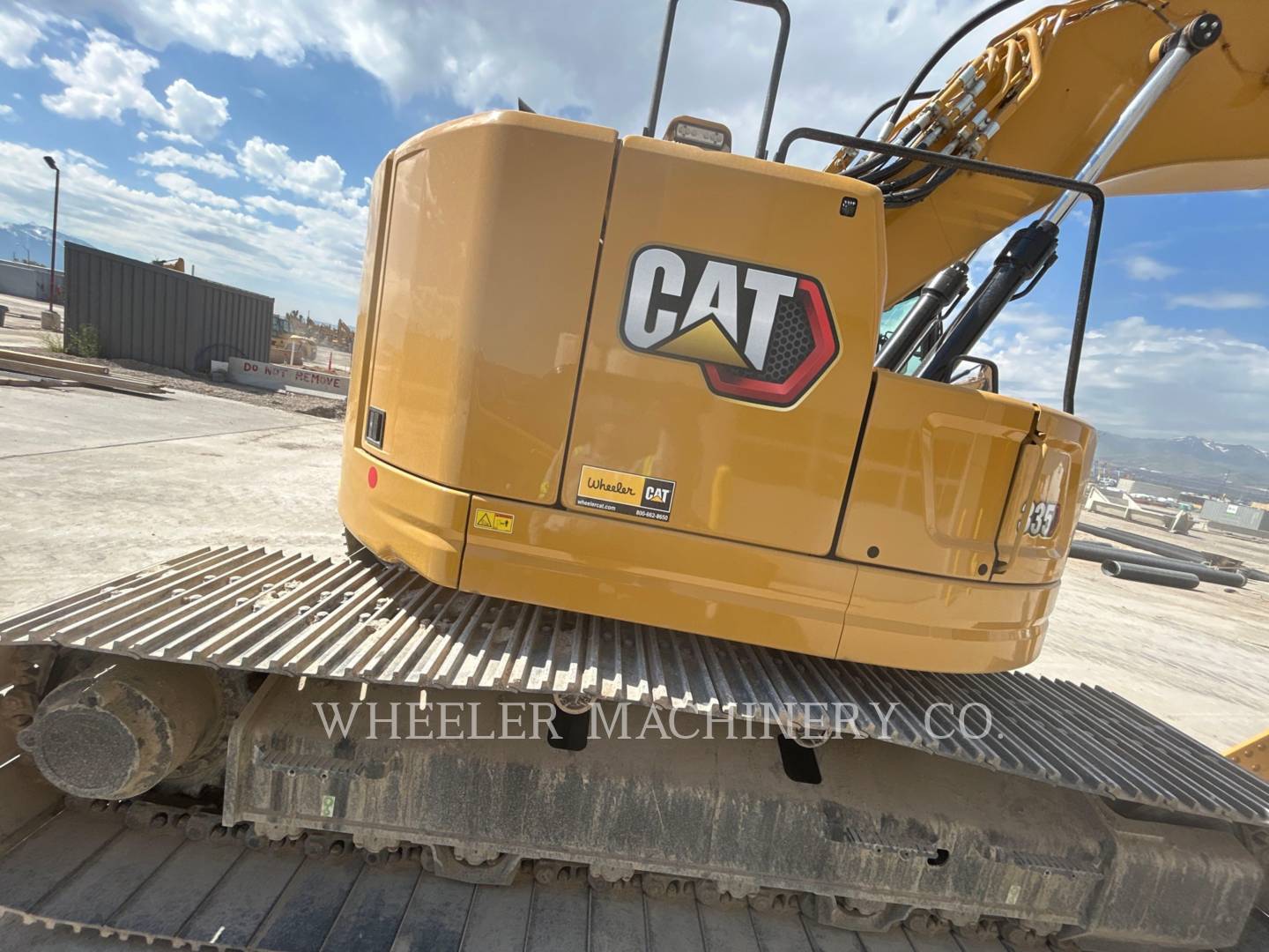 2023 Caterpillar 335 CF Excavator