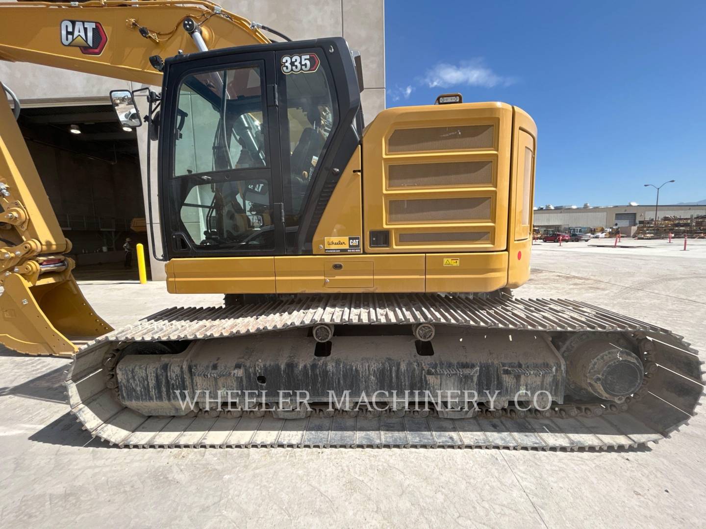 2023 Caterpillar 335 CF Excavator