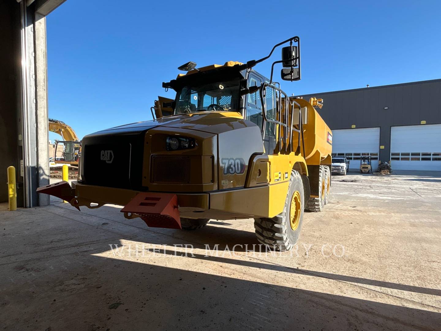 2023 Caterpillar WT 730 Trailer