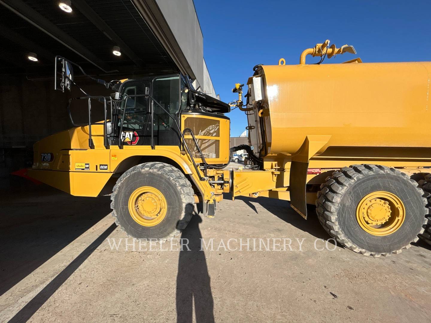 2023 Caterpillar WT 730 Trailer