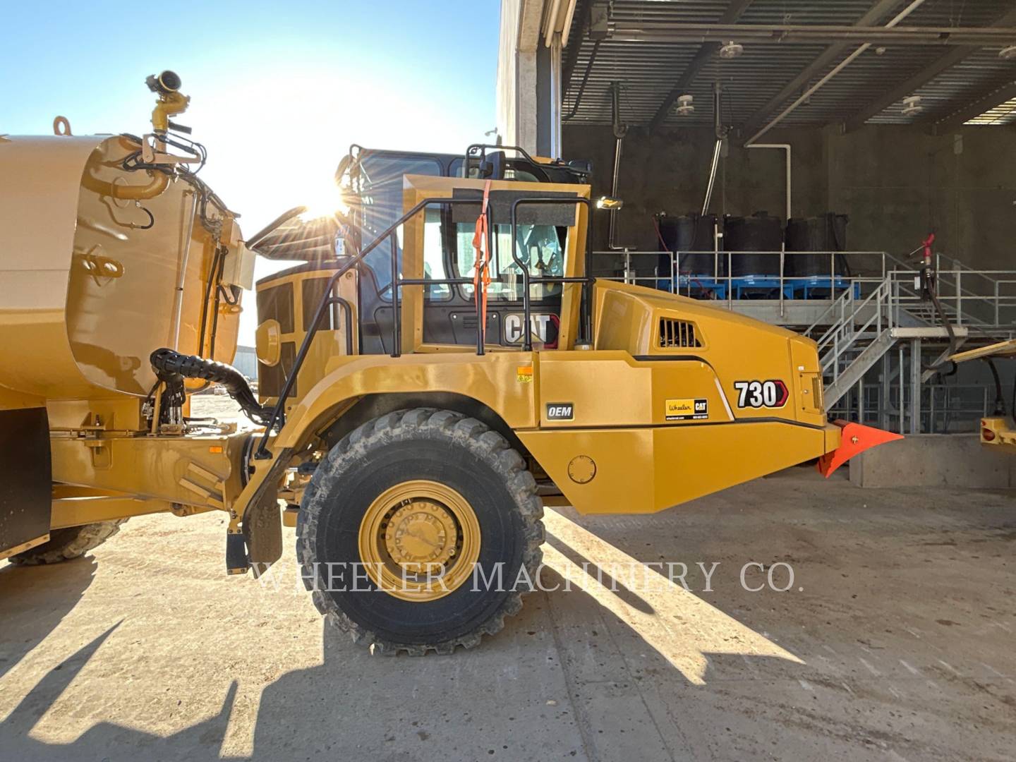 2023 Caterpillar WT 730 Trailer