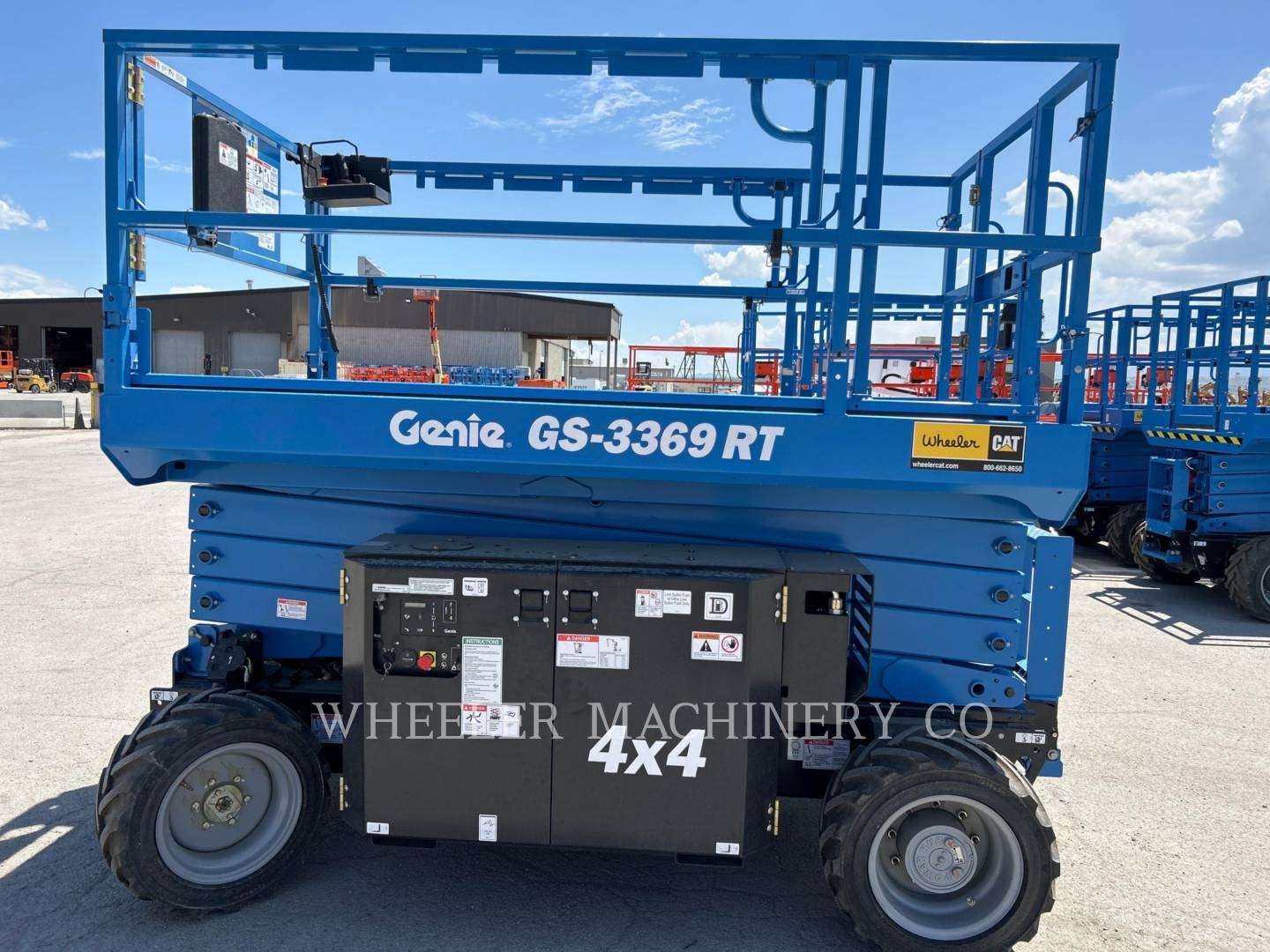 2023 Genie GS3369 RT Lift Truck