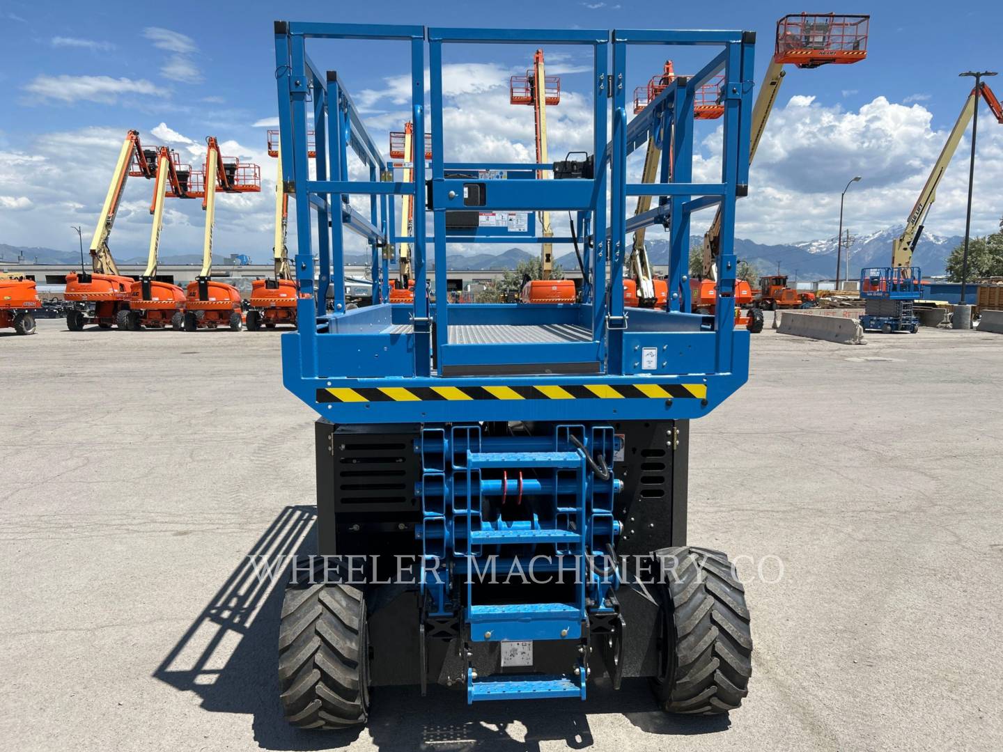 2023 Genie GS3369 RT Lift Truck