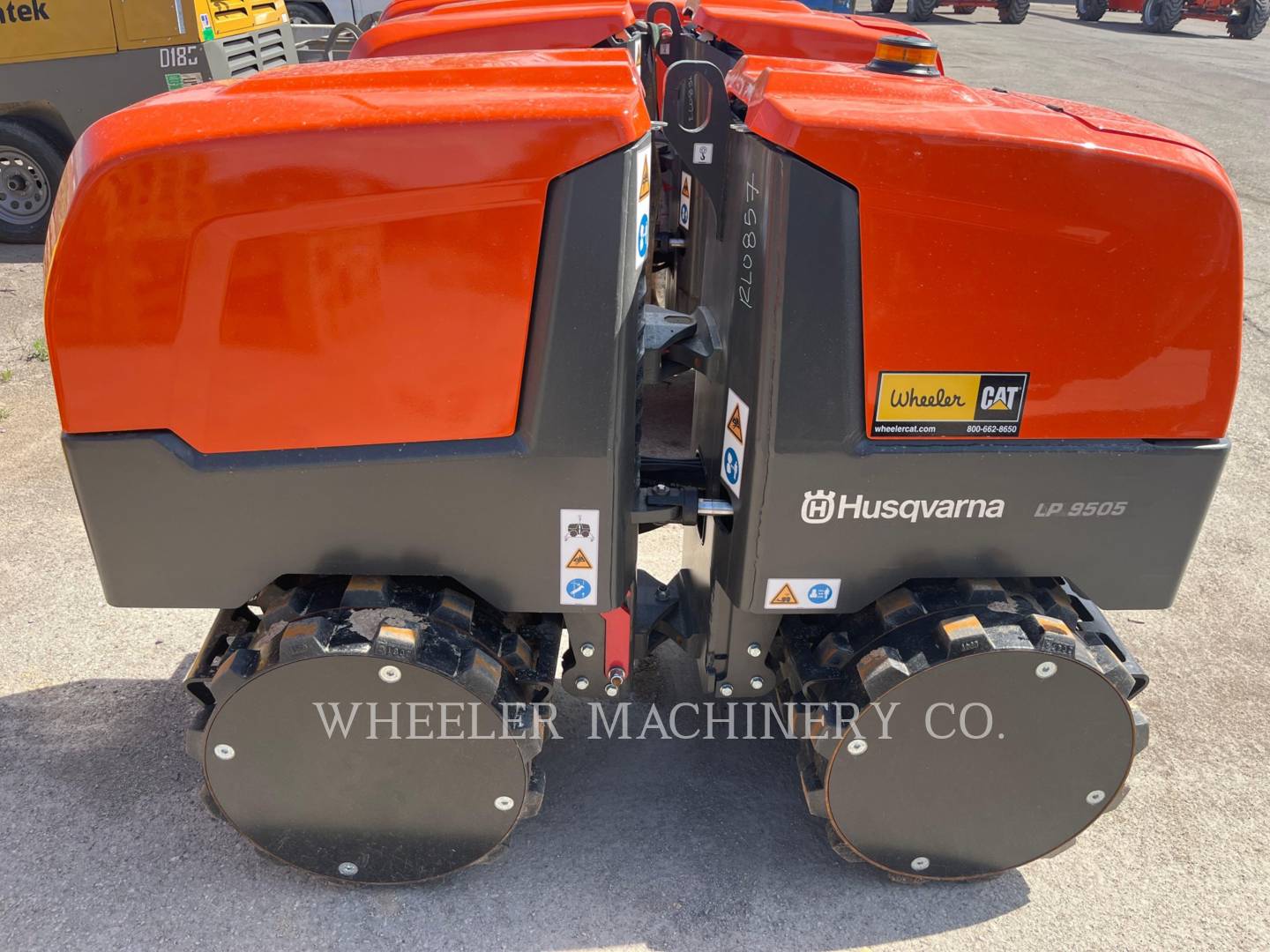 2023 Husqvarna LP9505 Roller