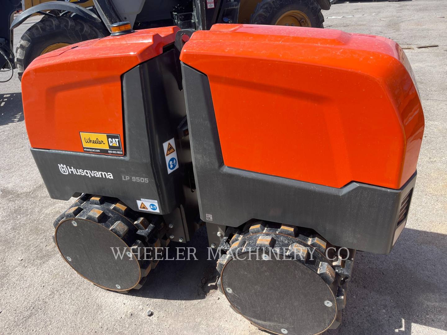 2023 Husqvarna LP9505 Roller