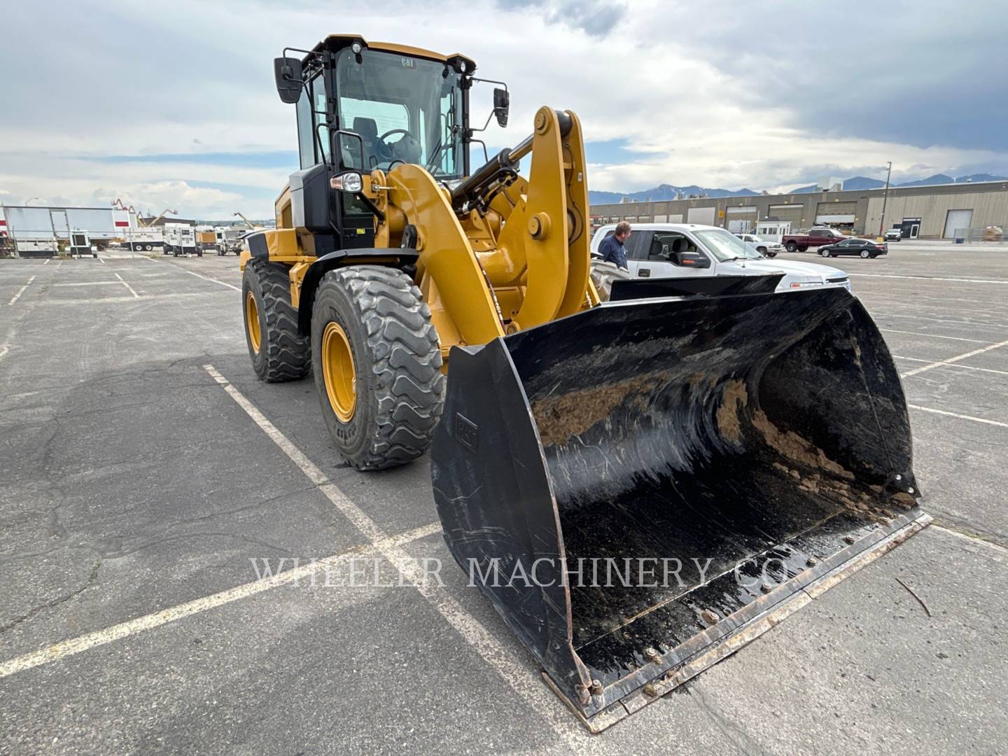 2022 Caterpillar 938M QC Wheel Loader