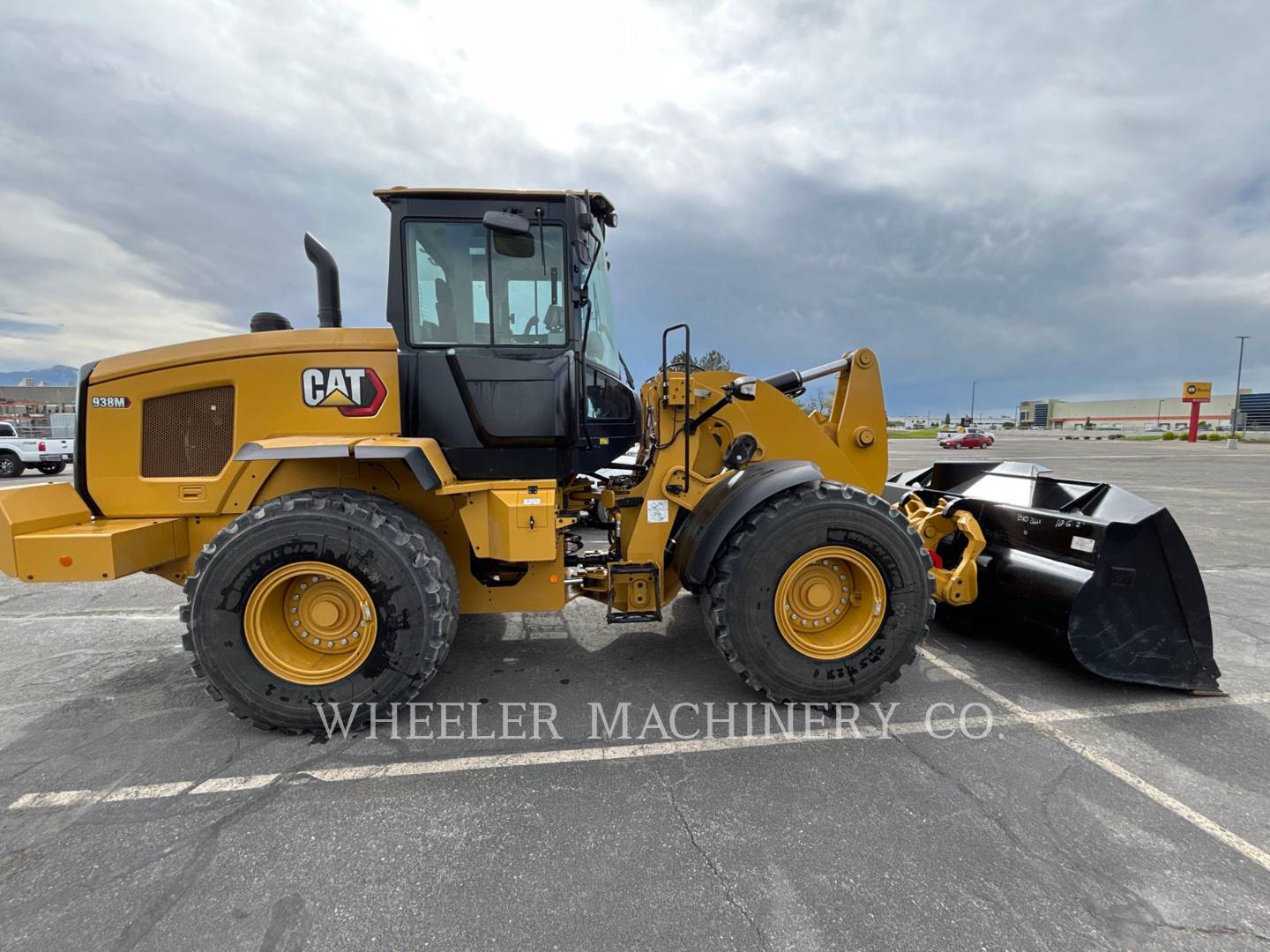 2022 Caterpillar 938M QC Wheel Loader