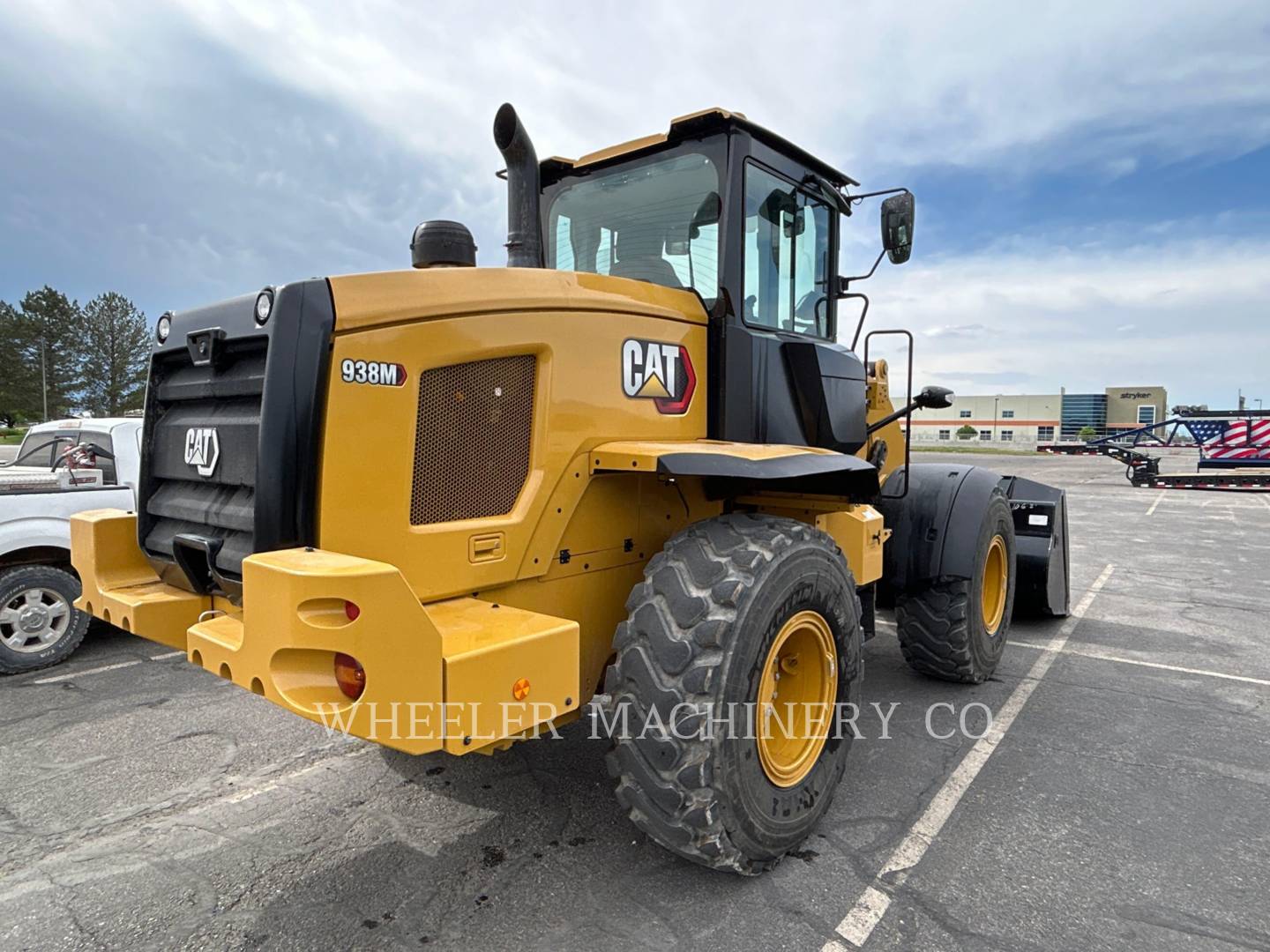 2022 Caterpillar 938M QC Wheel Loader