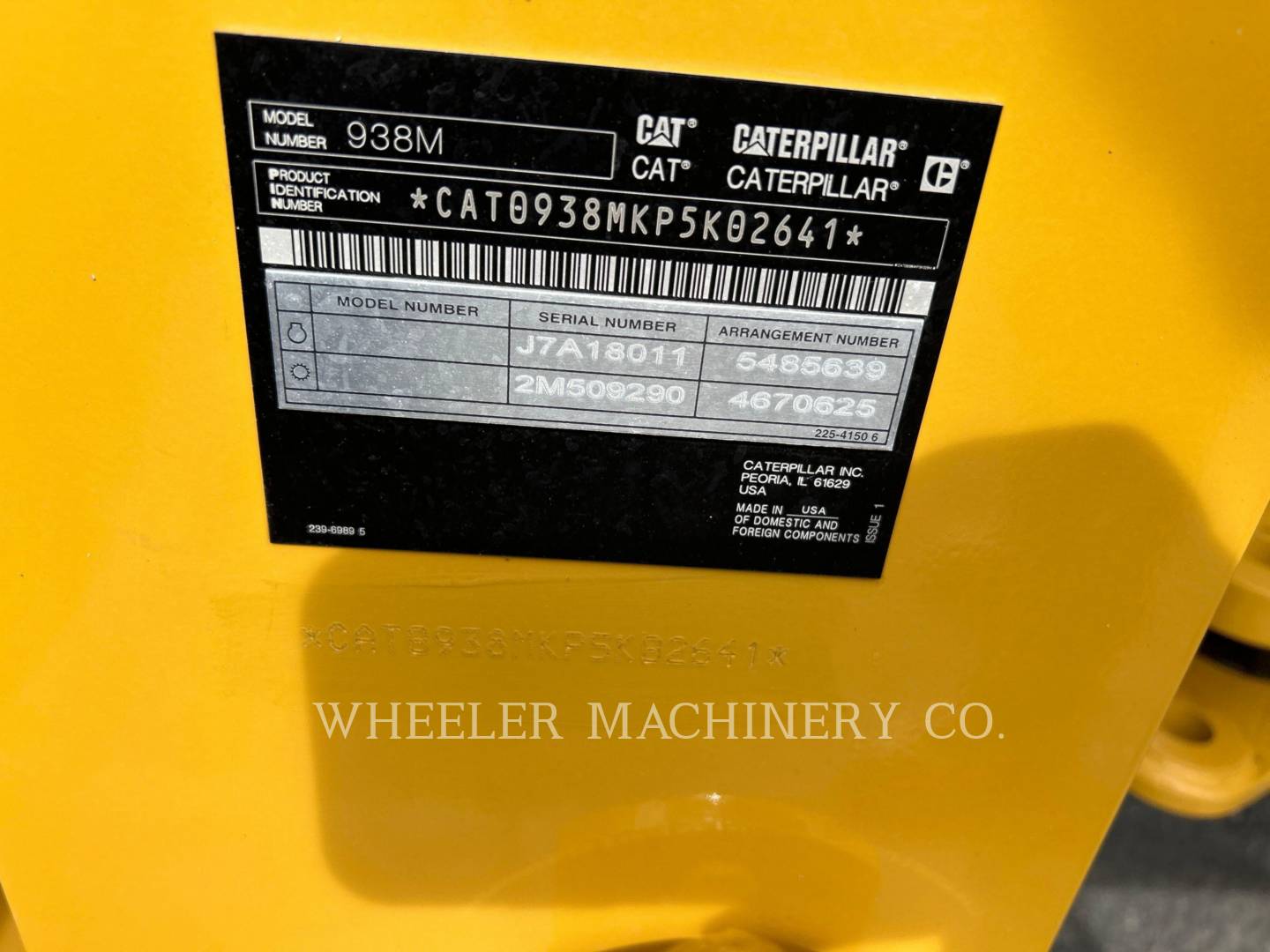 2022 Caterpillar 938M QC Wheel Loader