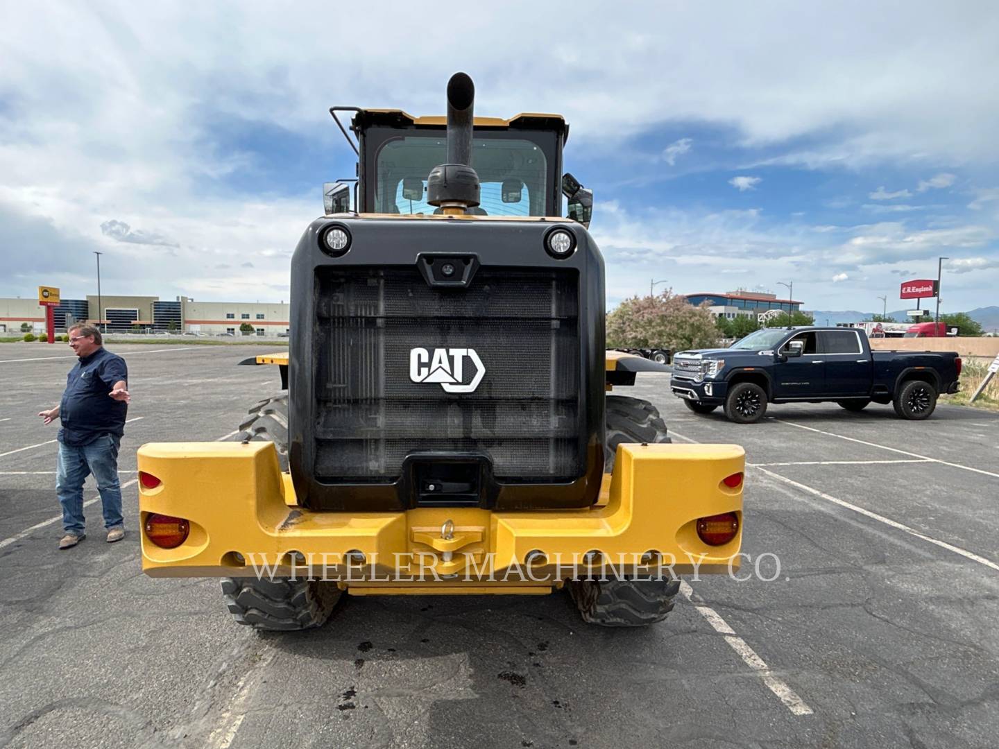 2022 Caterpillar 938M QC Wheel Loader