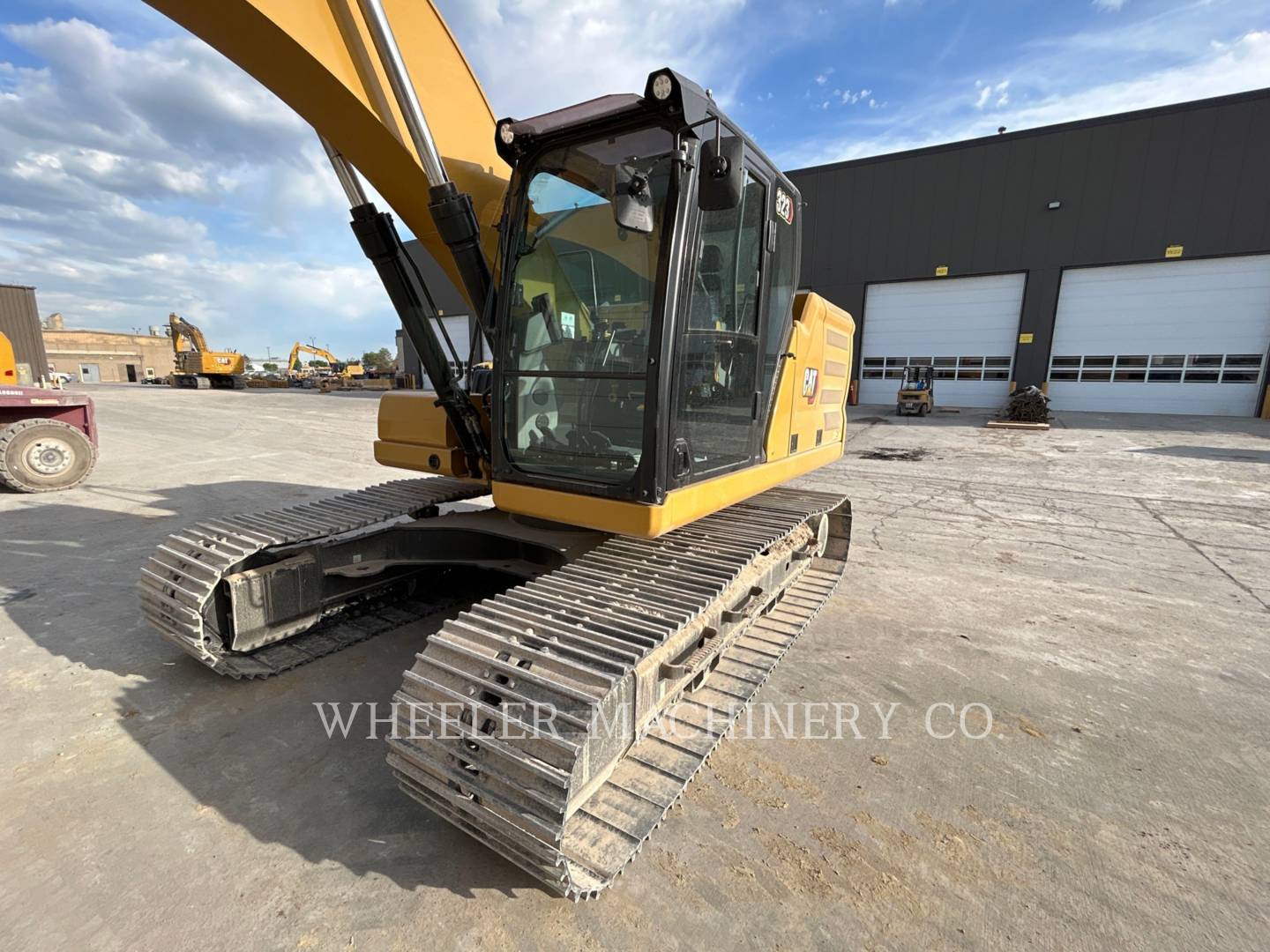 2023 Caterpillar 323 Excavator