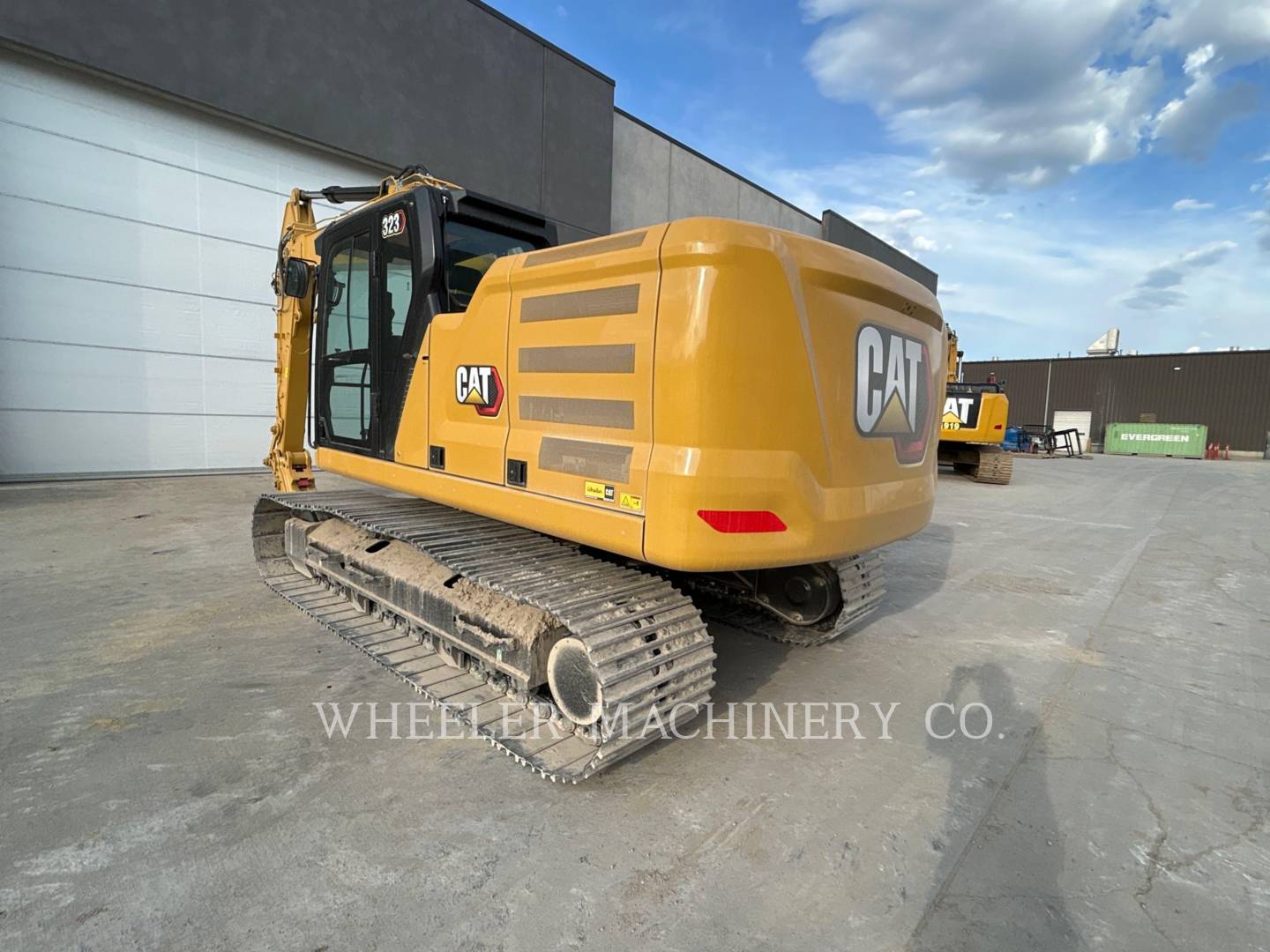 2023 Caterpillar 323 Excavator